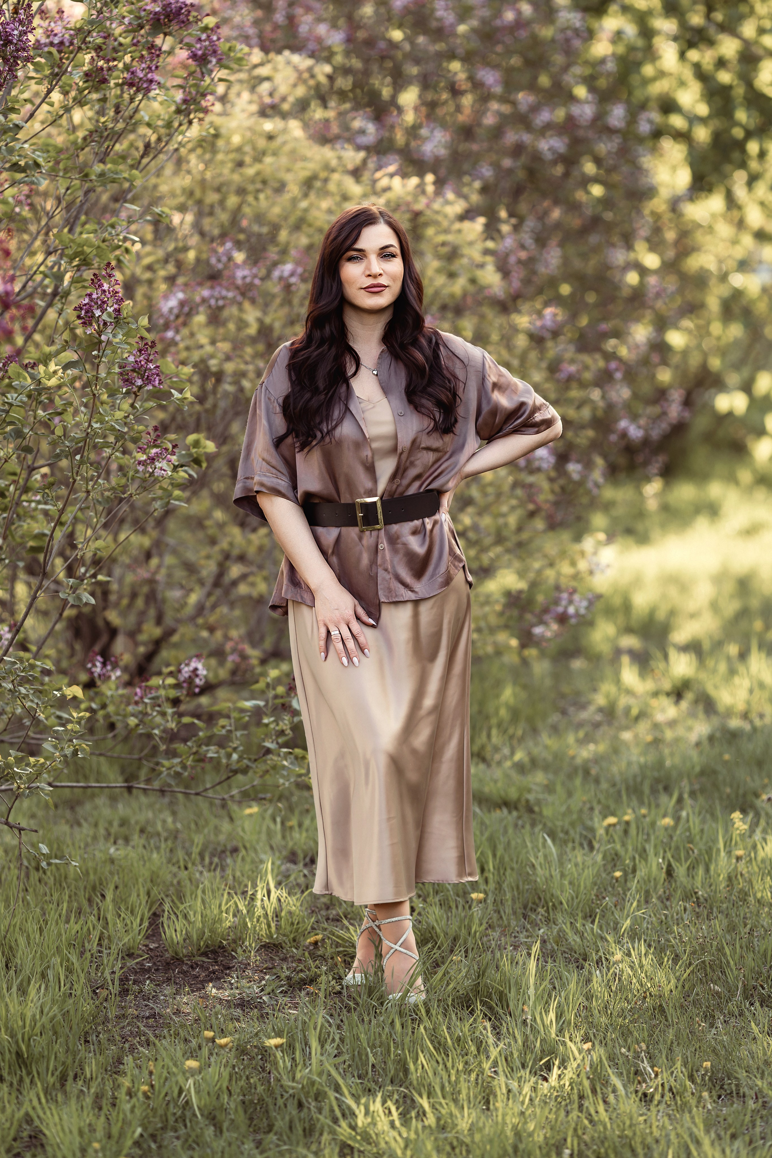 Съёмка в цветущих садах. Детский и семейный фотограф Елена Воропаева