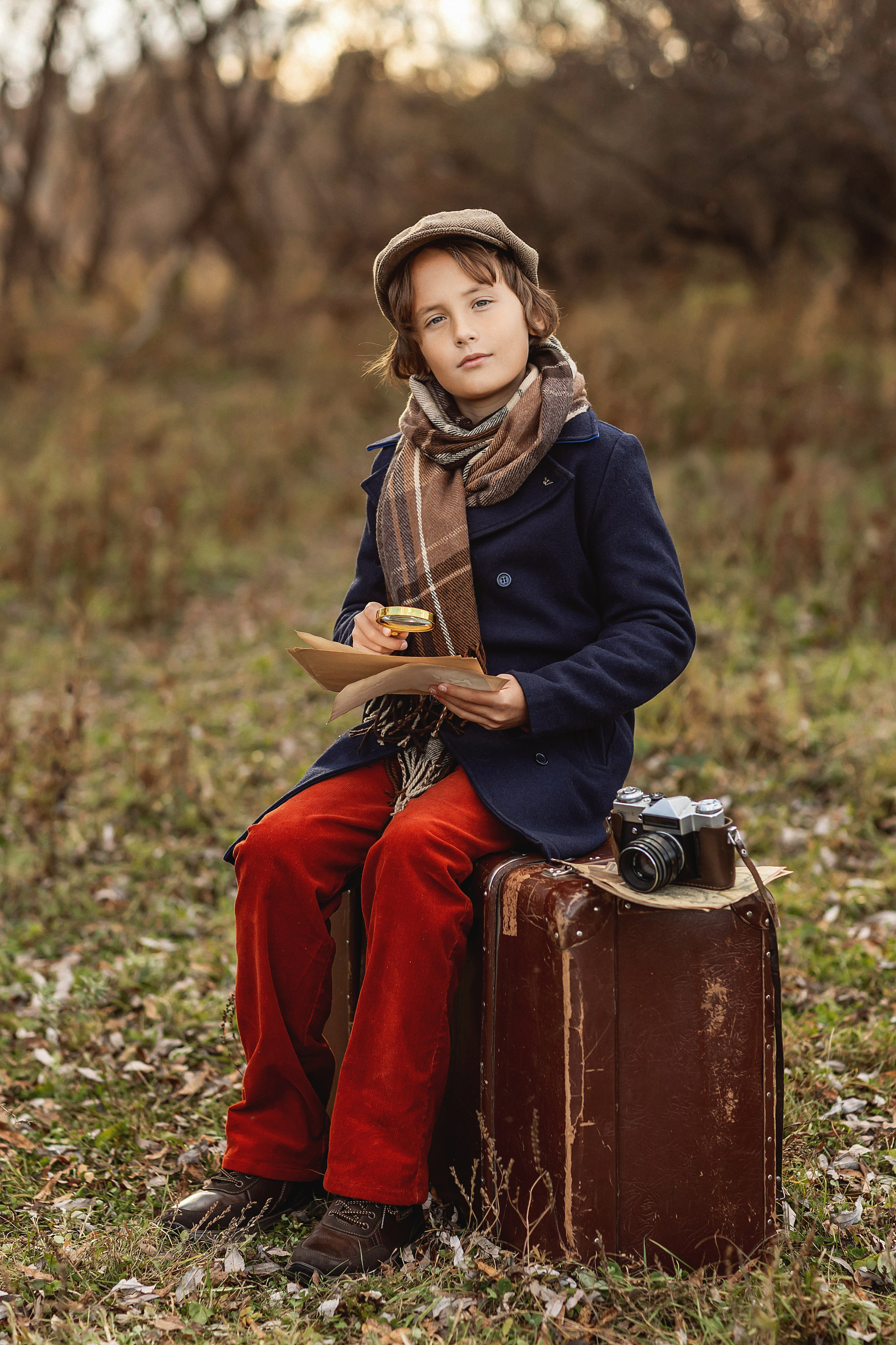 Ретро фотосессия. Детский и семейный фотограф Елена Воропаева