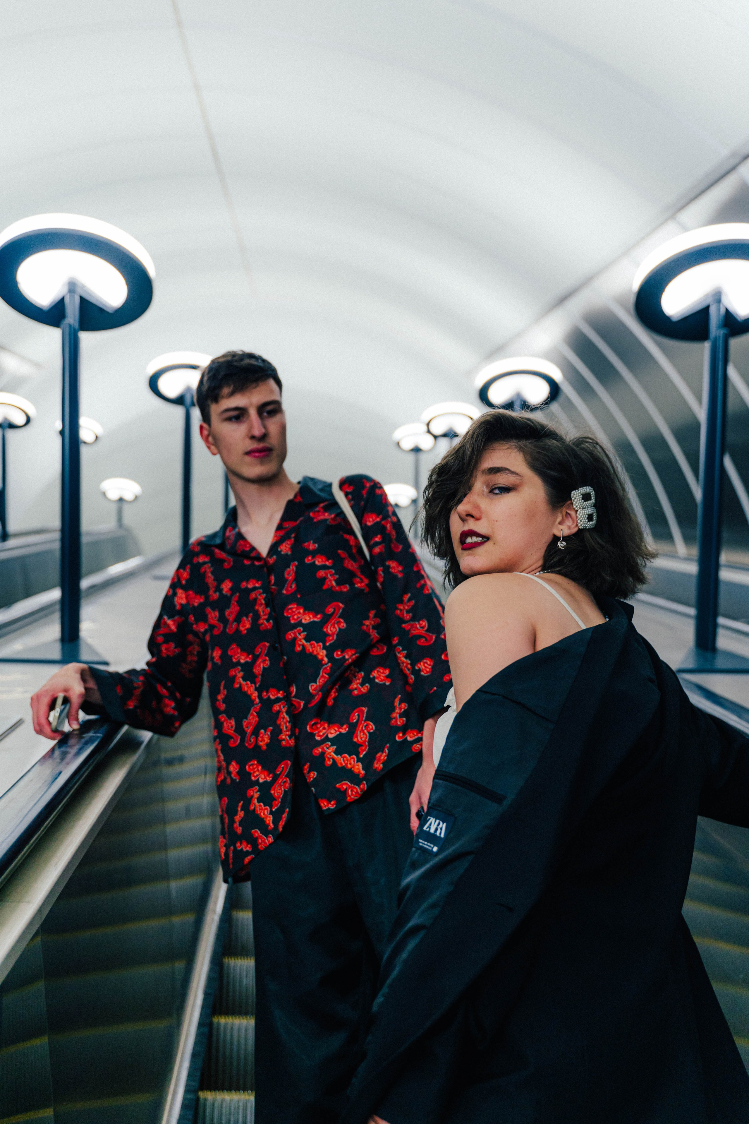 Ночь в метро. Портретный фотограф в Москве Эмиль Халиков