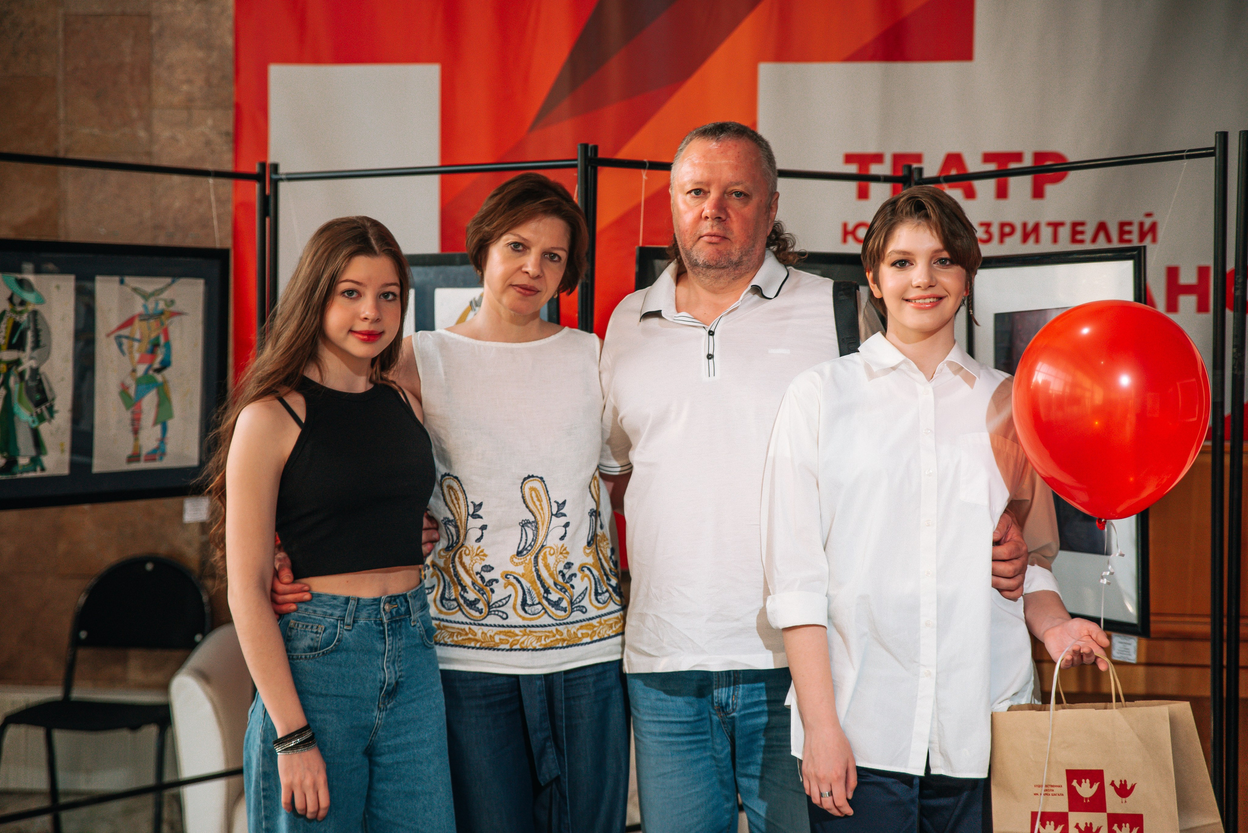 Выпускной в художественной школе. Главная