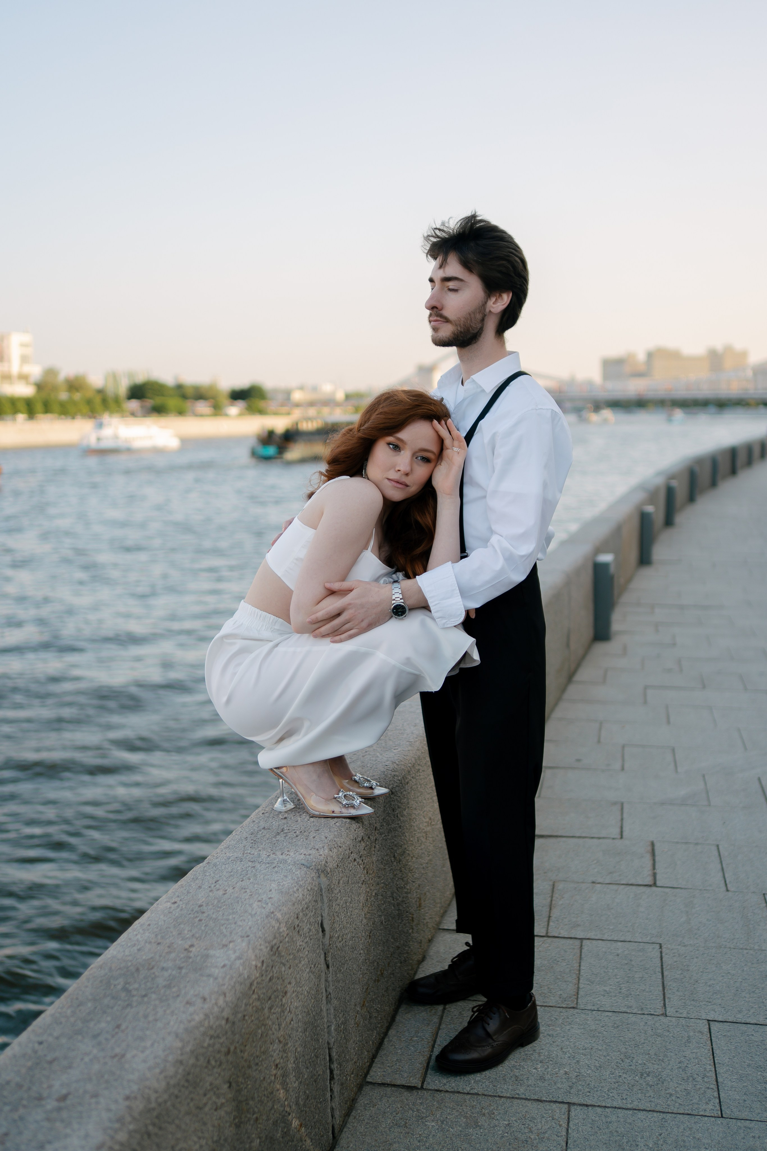 На московских улочках. Семейный и свадебный фотограф в Красногорске Анастасия Тихонова