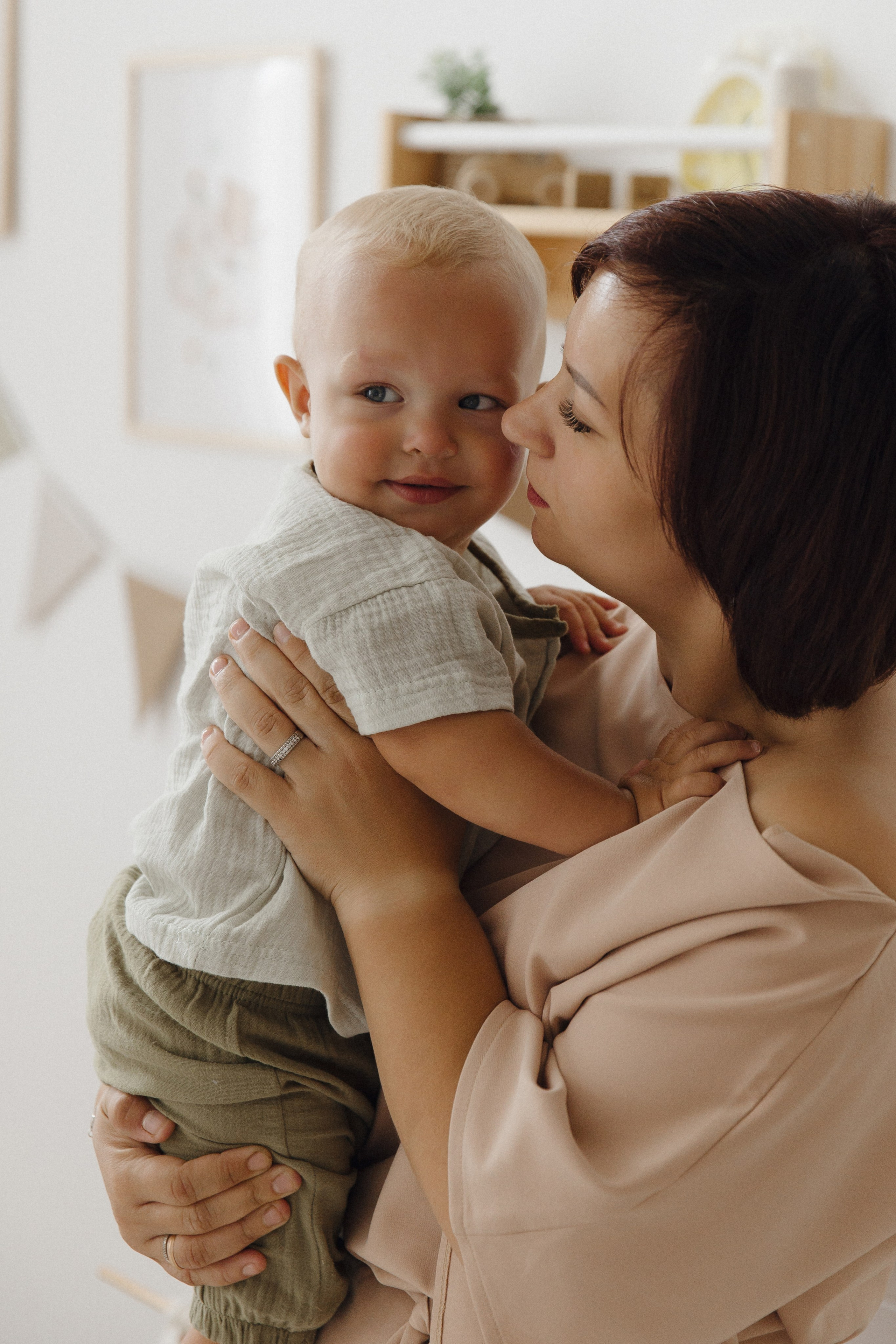 Мама и три любимых мужчины. Свадебный фотограф Фадеева Алёна