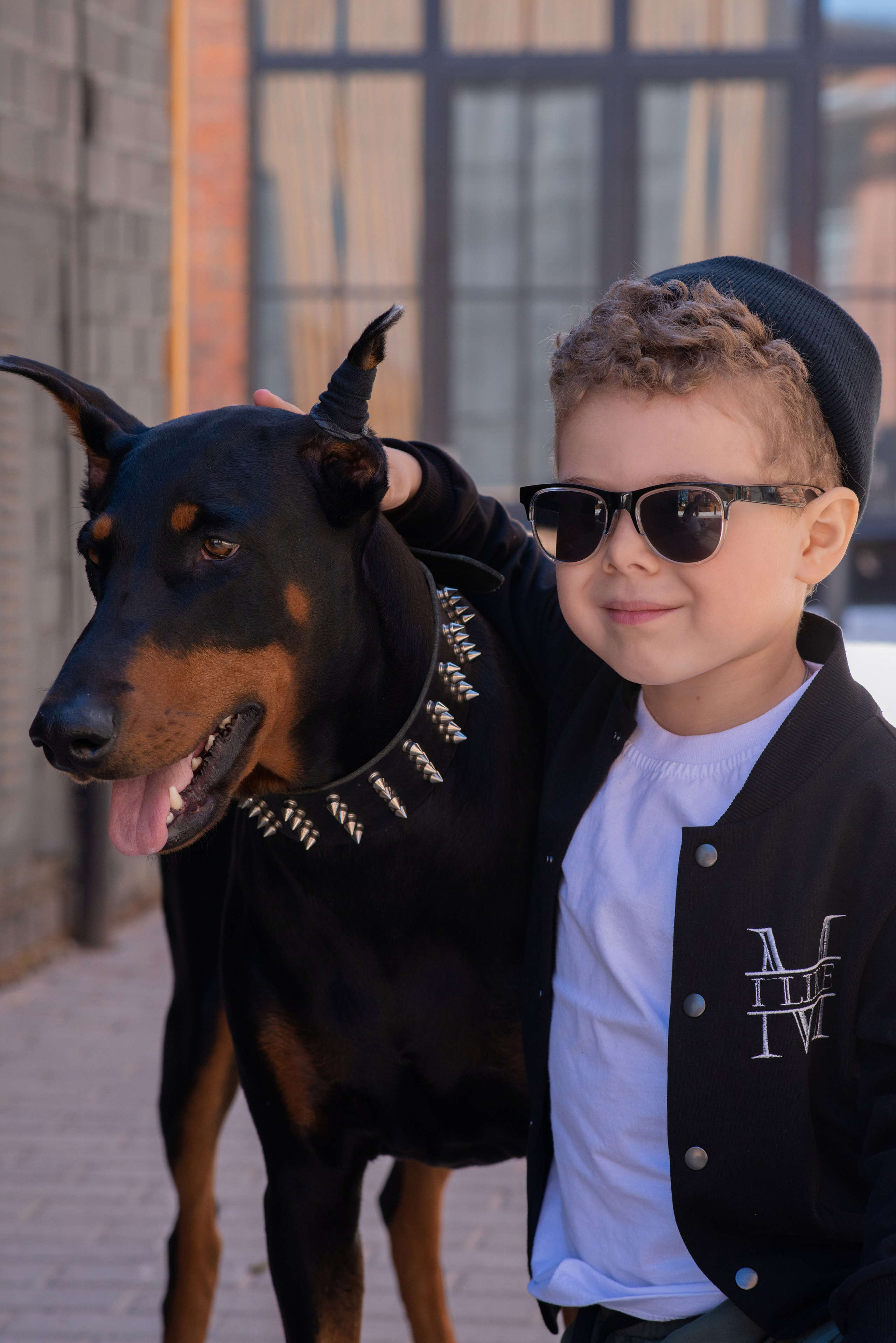 Уличная Фотопроект «Доберман». Фотограф Софья Власенко | Вологда