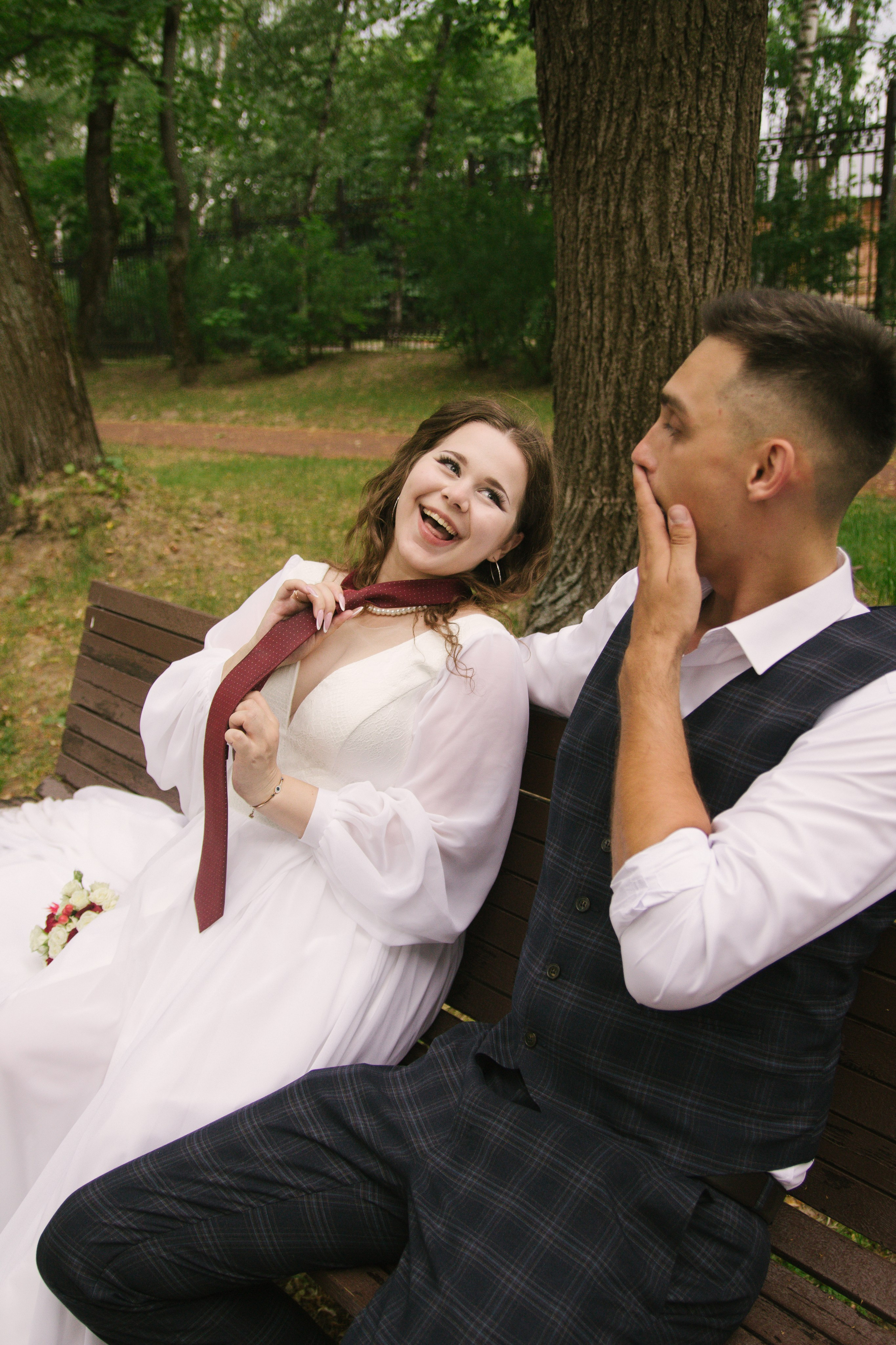 Алина и Богдан. Ксения Гордеева — семейный и портретный фотограф в Серпухове