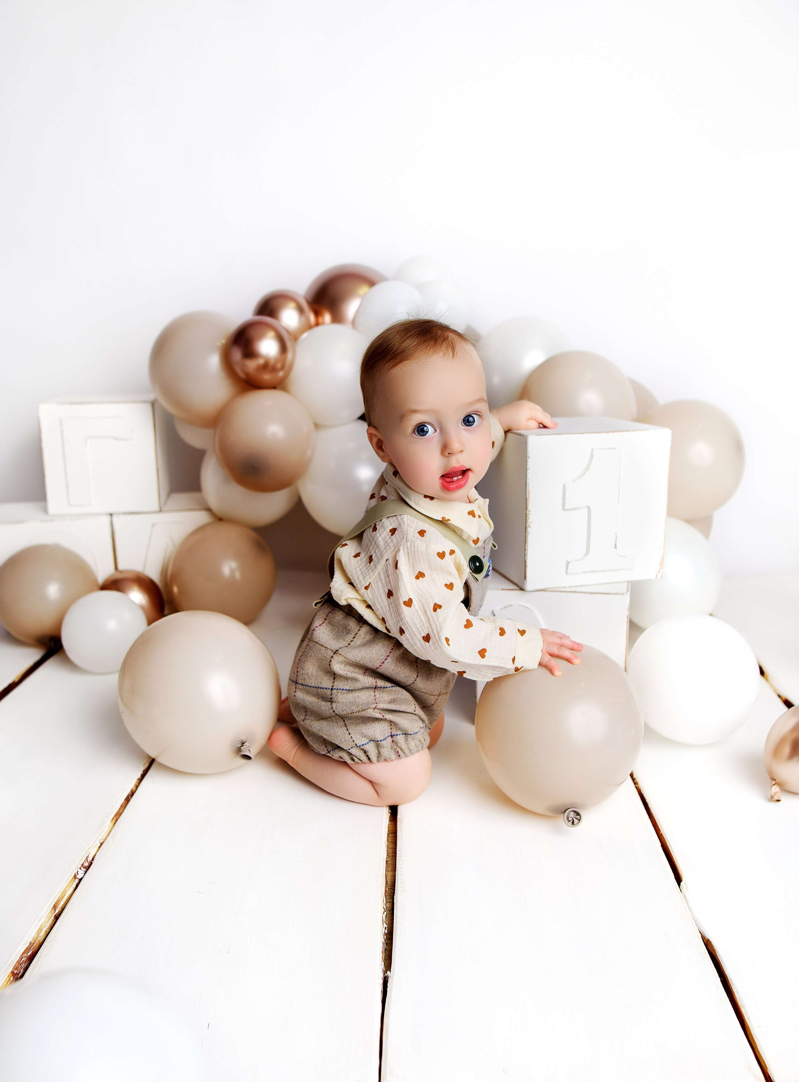 Фотосессия годовалых малышей в Ярославле. Наталья Михайлова Фотограф новорожденных в Ярославле