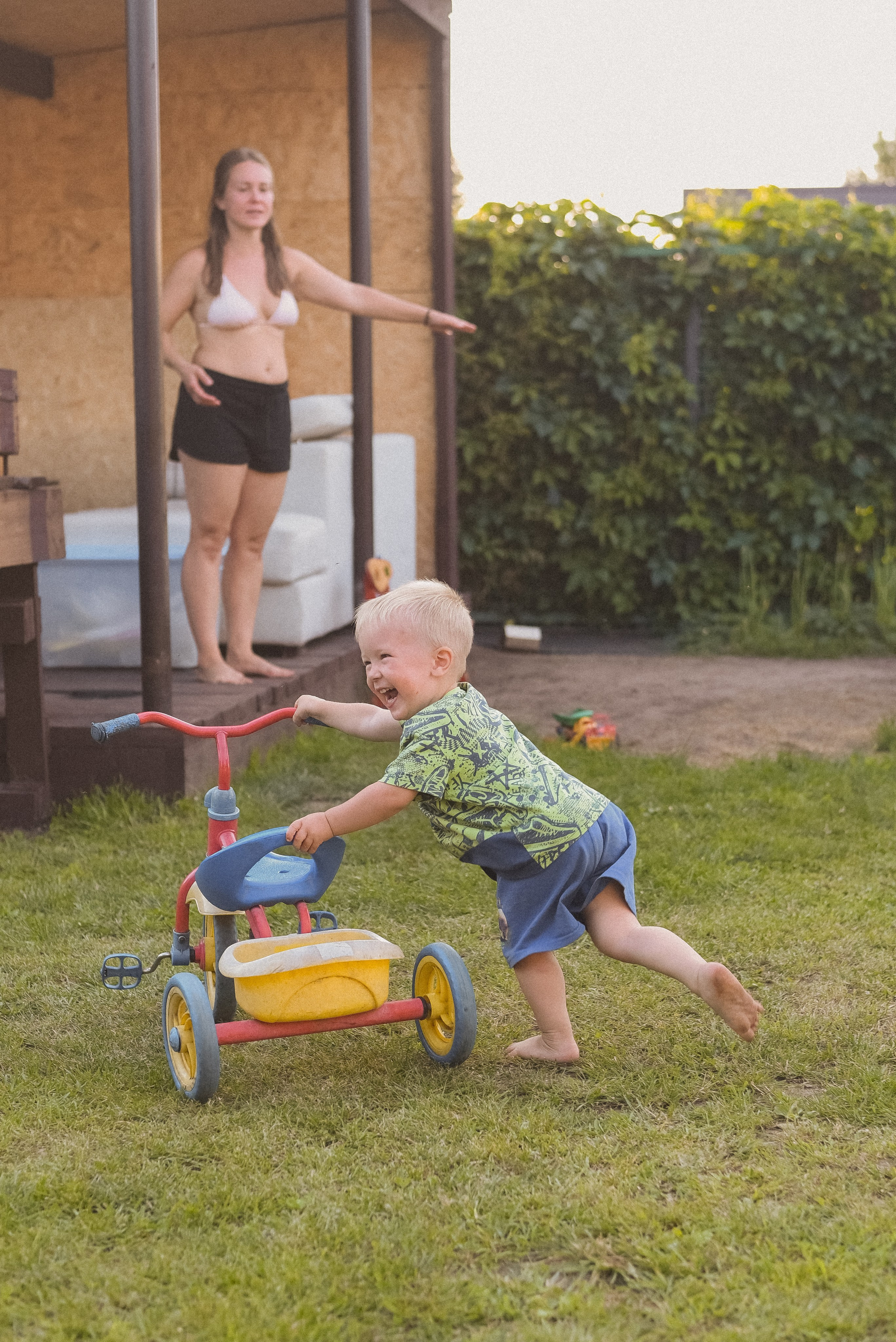 Когда дети были маленькими…. Детский и семейный фотограф в Новосибирске Саша Дорошенко