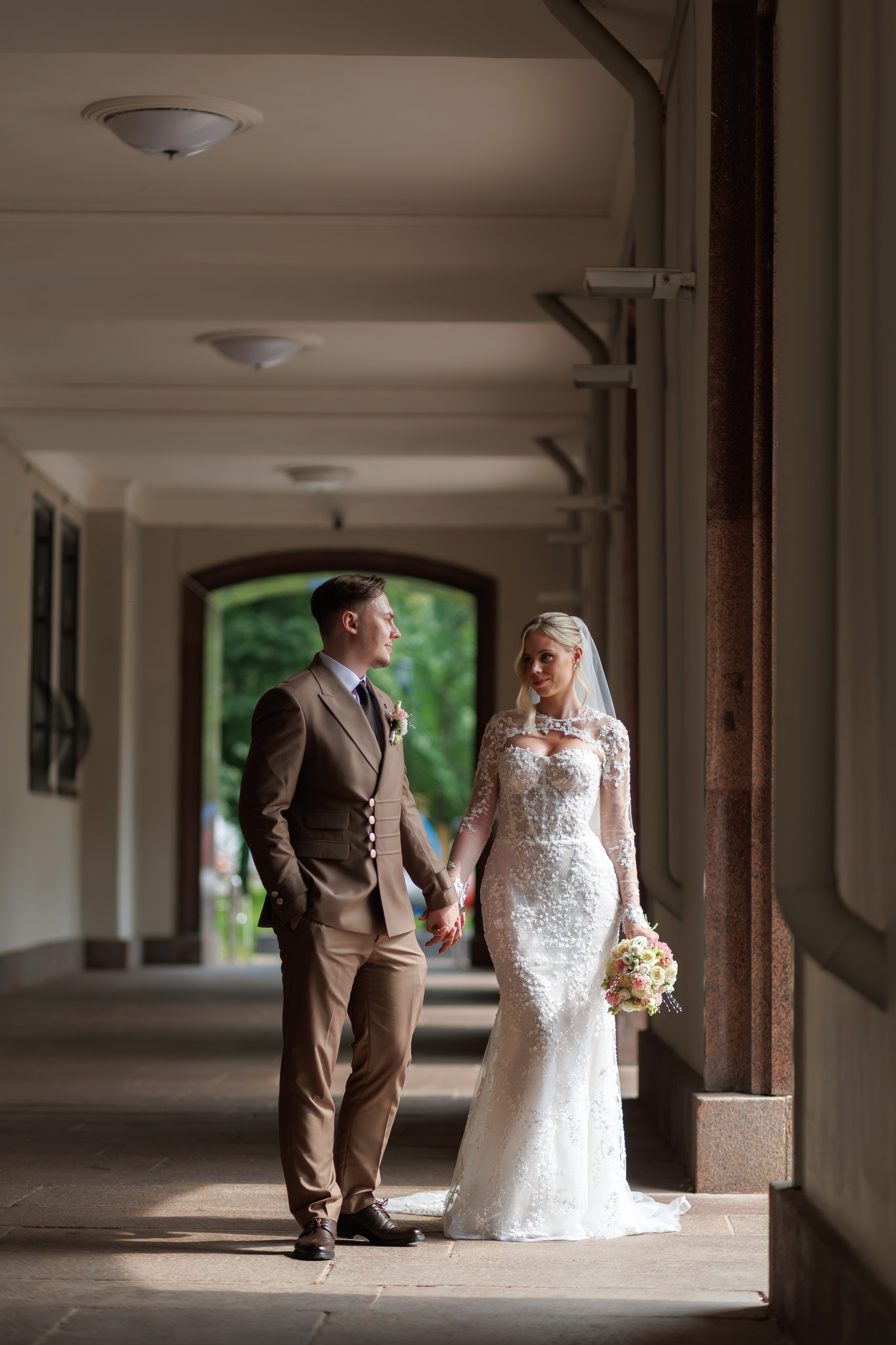 Влад и Лиза. Свадебный фотограф Москва и МО Сергей Киржаев