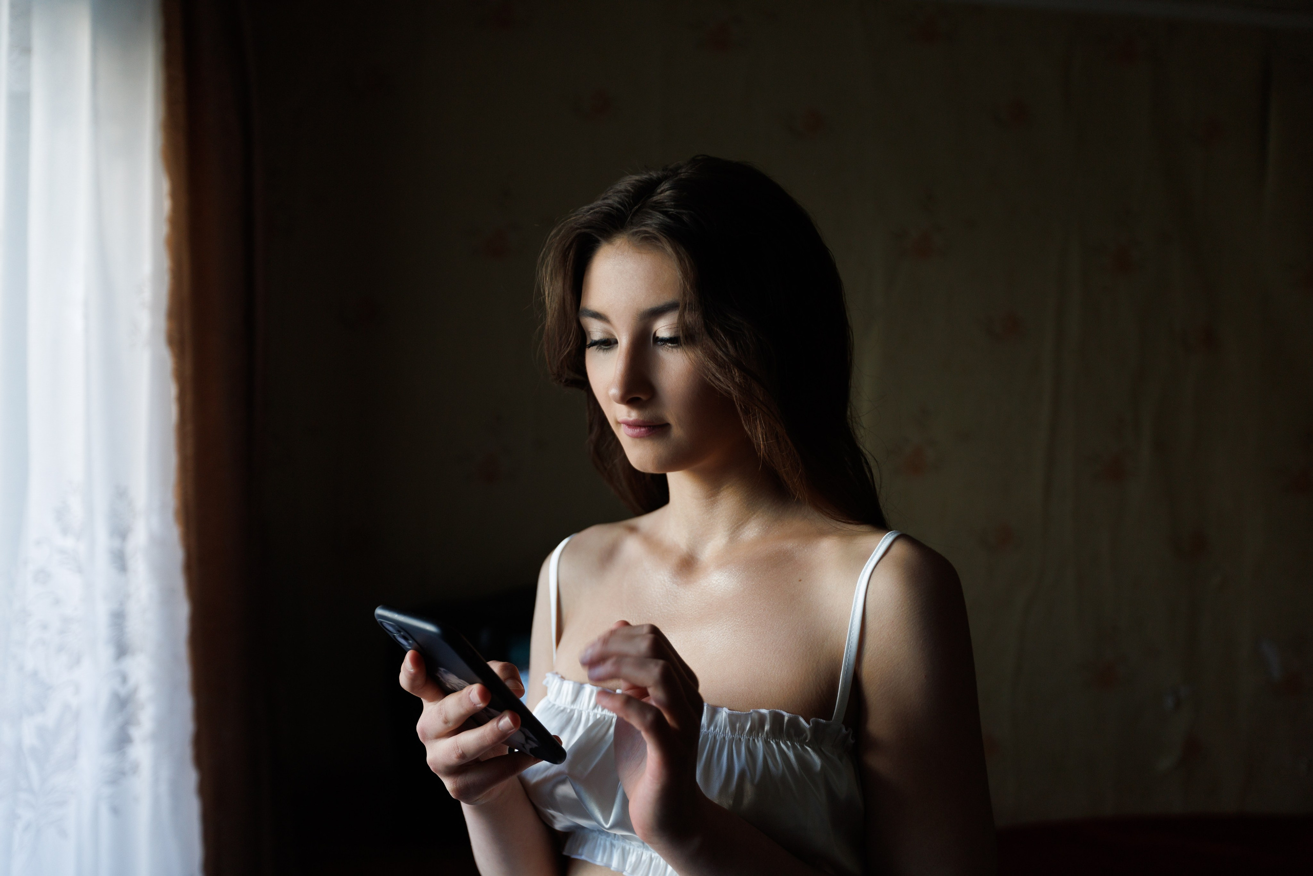 Анастасия. Портретный и пейзажный фотограф Никита Павлов