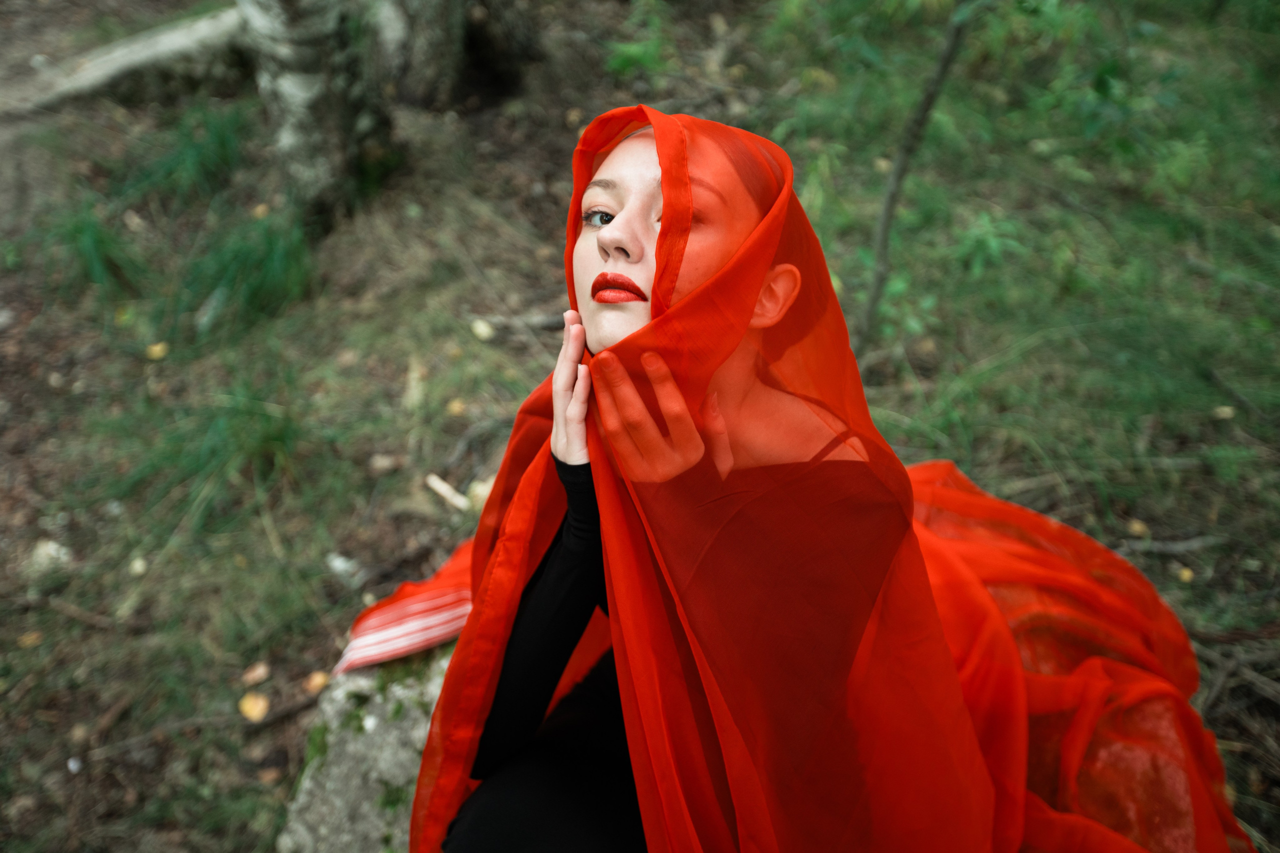 Дарина. Портретный и пейзажный фотограф Никита Павлов