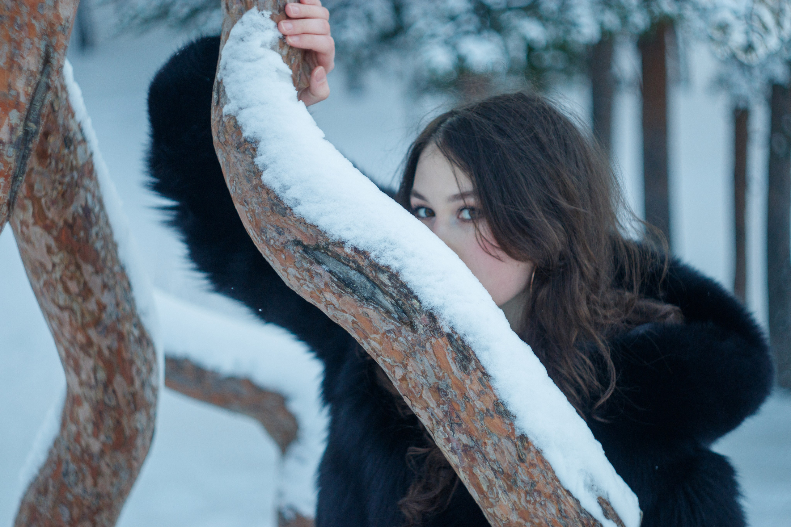 Лена. Портретный и пейзажный фотограф Никита Павлов