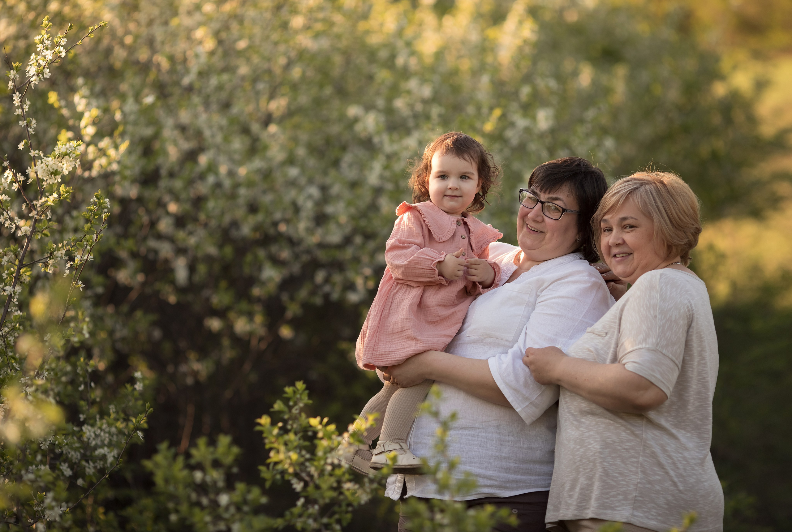 Весенняя прогулка. Семейный и детский фотограф в Саратове Полина Коткина