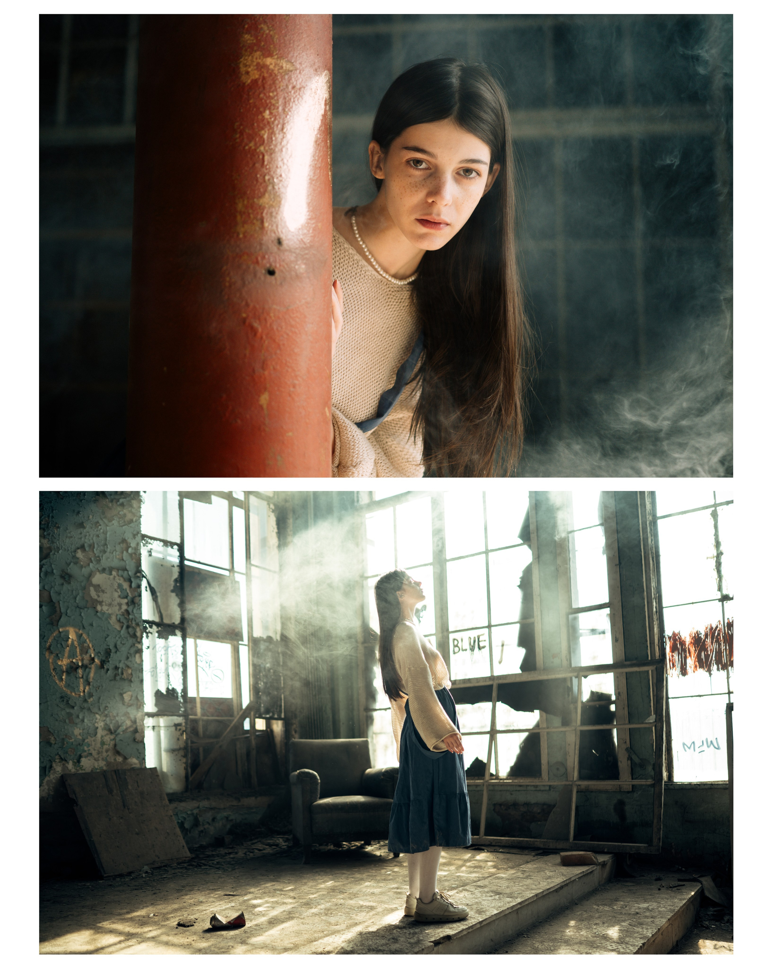 Asmodeus Tanya (заброшенный особняк Нобеля). Непарадное в парадных