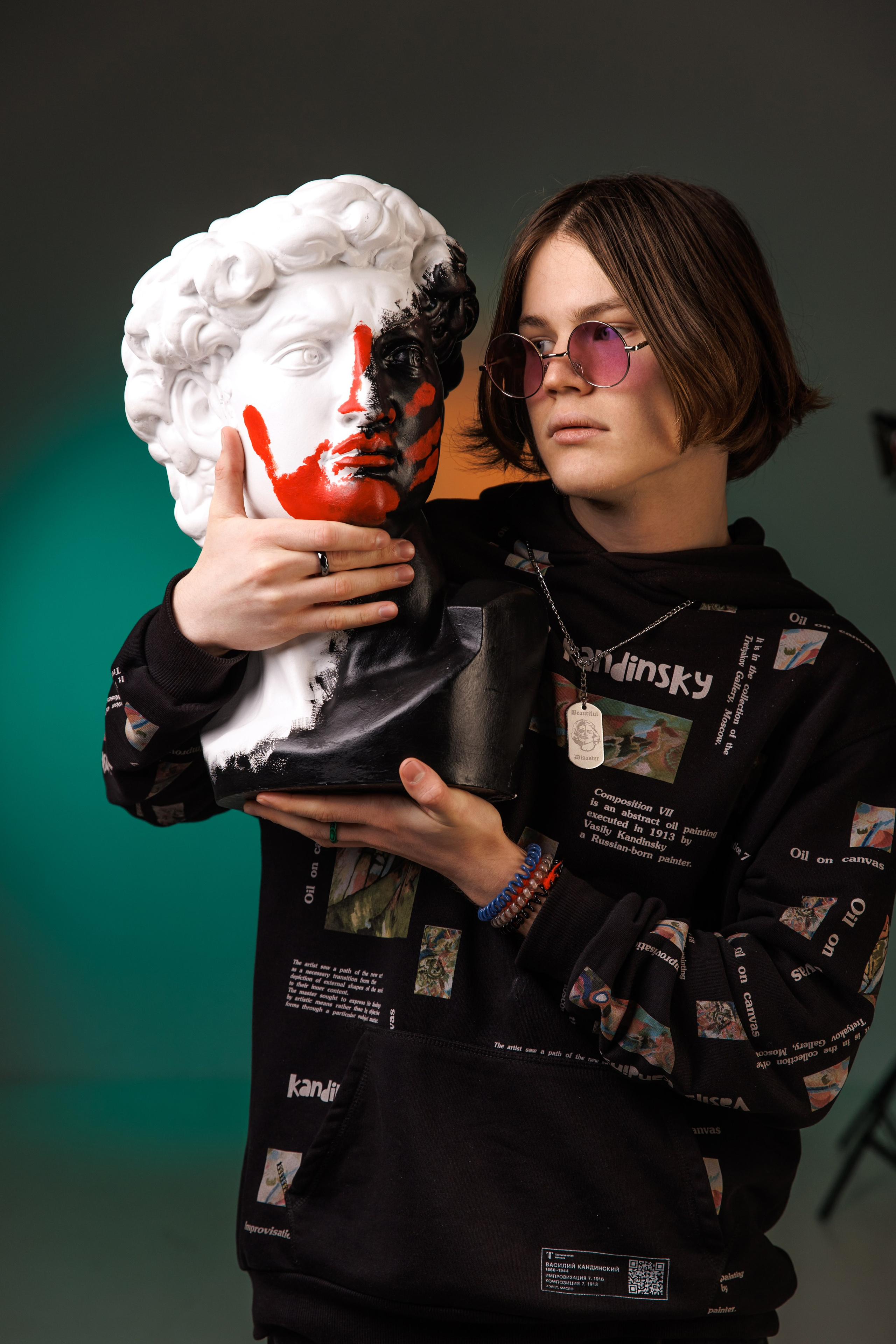 Фотосессия с цветным светом. Выпускные альбомы Евгении Виноградовой г. Липецк