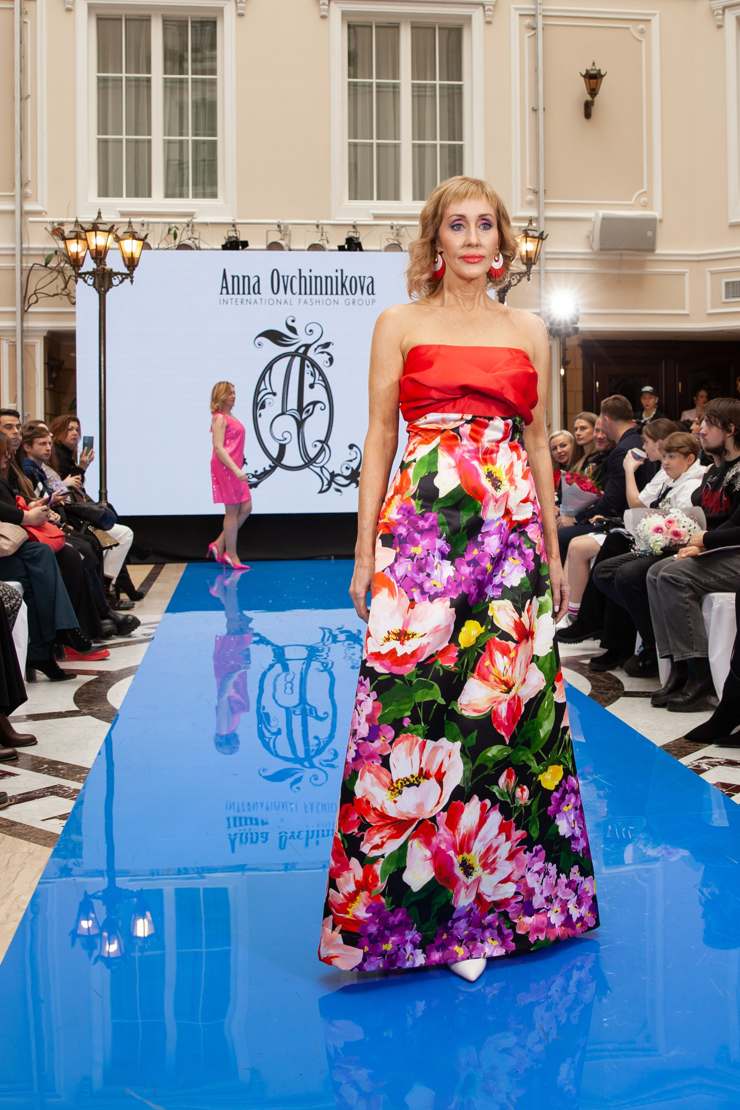 Geo Fashion Week. Модный дом Анны Овчинниковой. Портретный фотограф в СПб Ирина Маринина