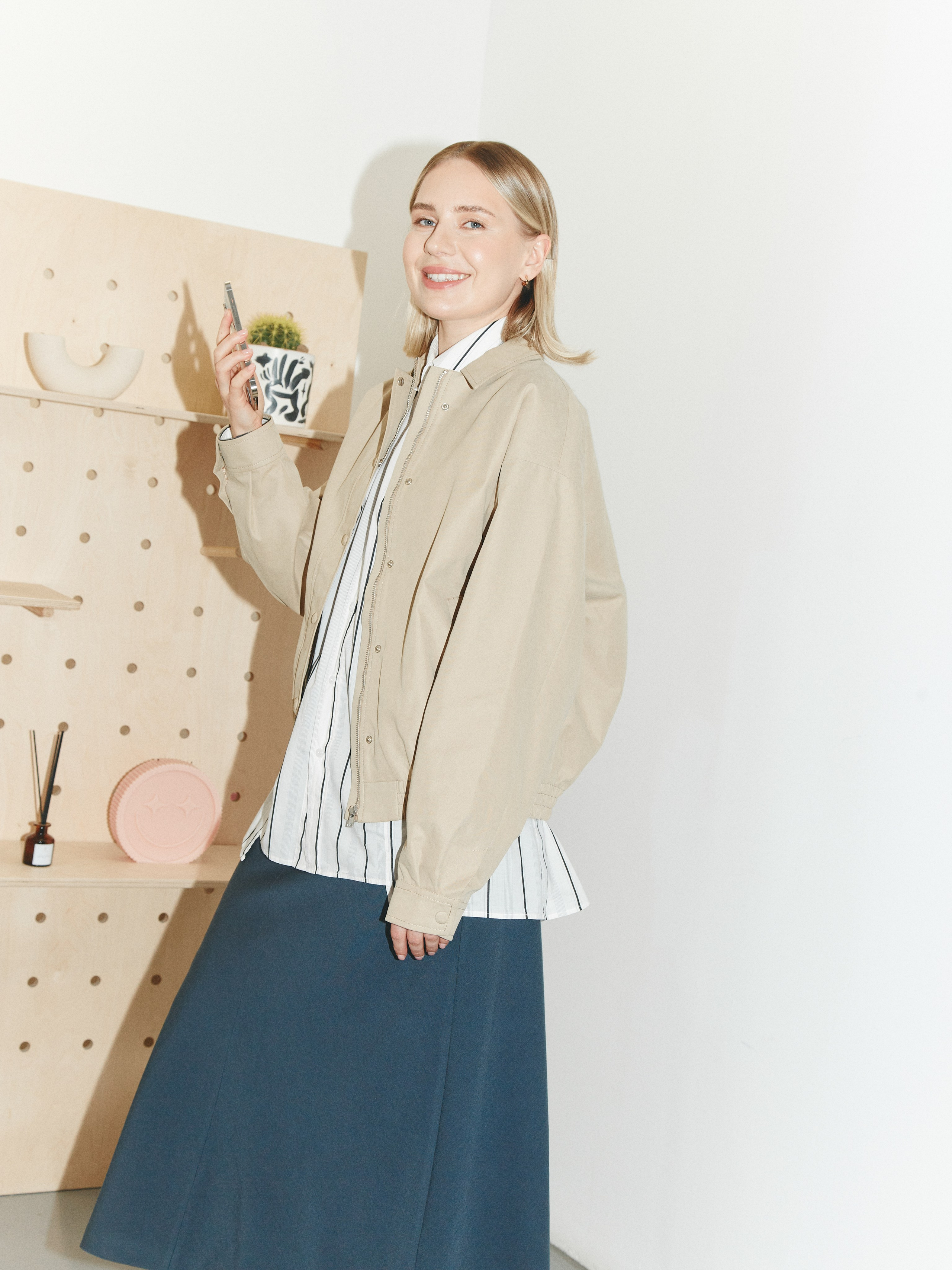 CHAIKA x THE CULTT working girl. Photographer Daria Ilkevich