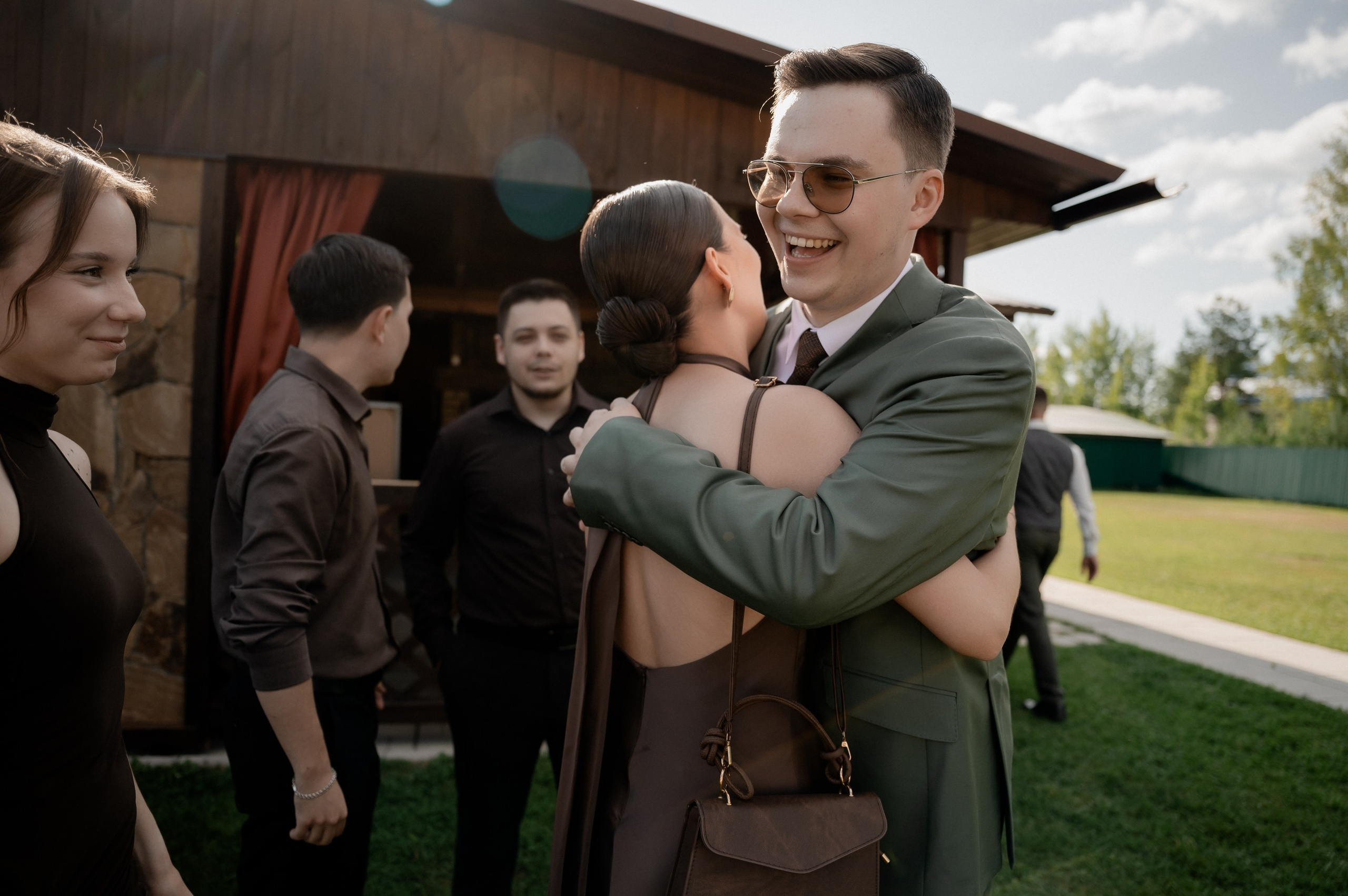 Юрий и Дарья. Фотограф Анна Пятак