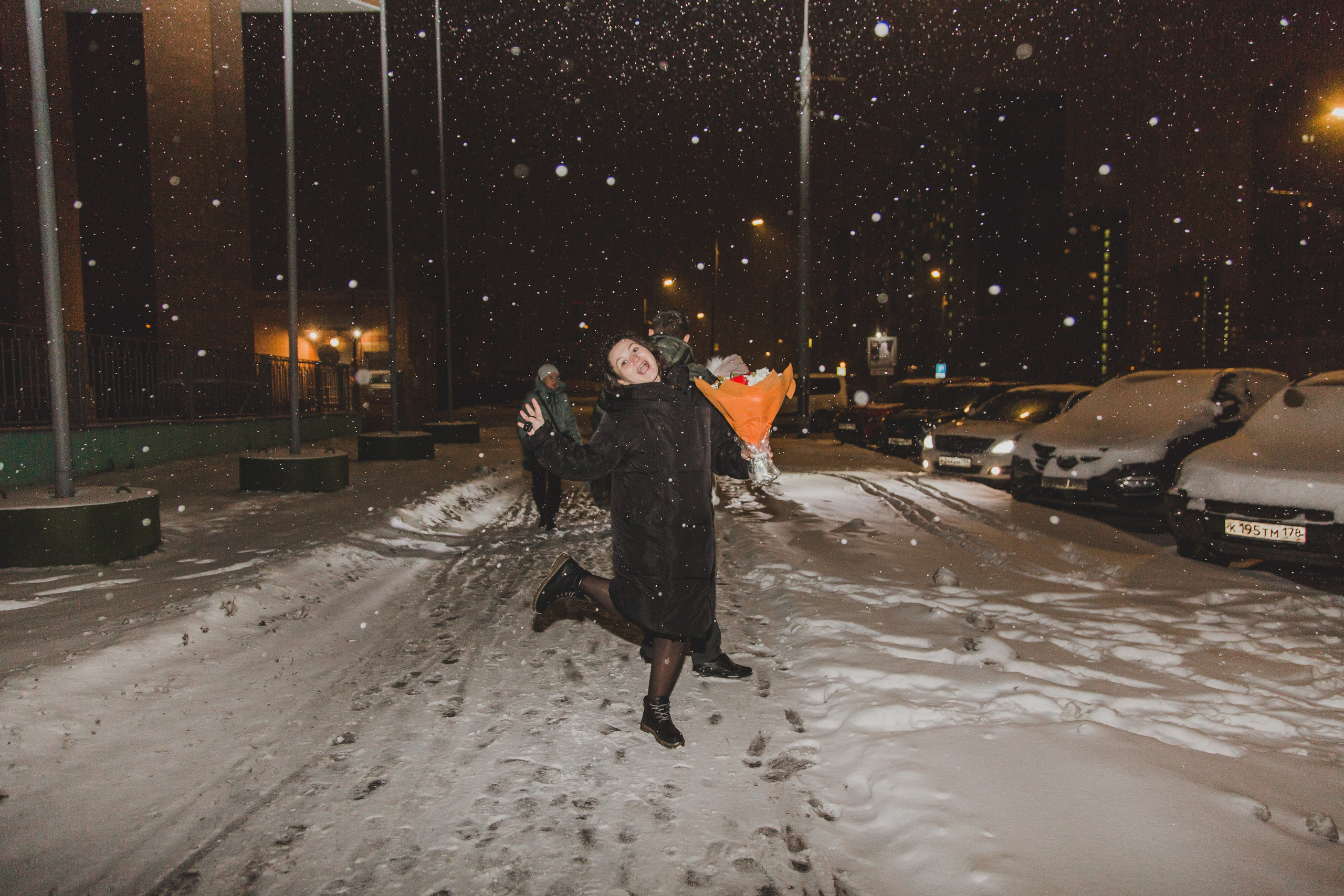 Выписка 28 января. Свадебный фотограф Александр Абрамов Москва / Зеленоград