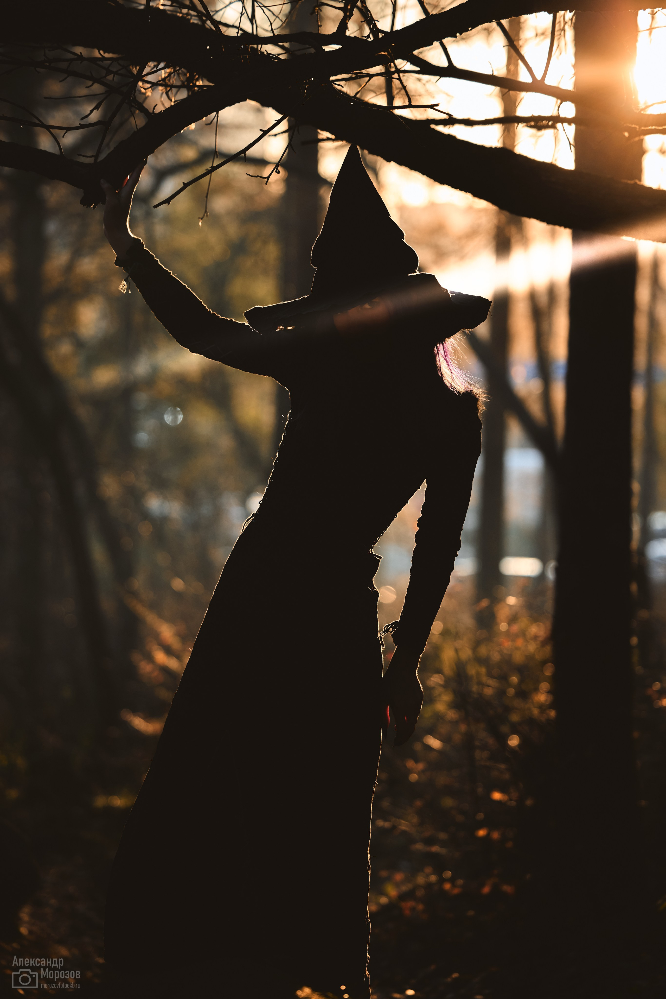 Фотопленэр «Время ведьм». Фотограф в Екатеринбурге Александр Морозов