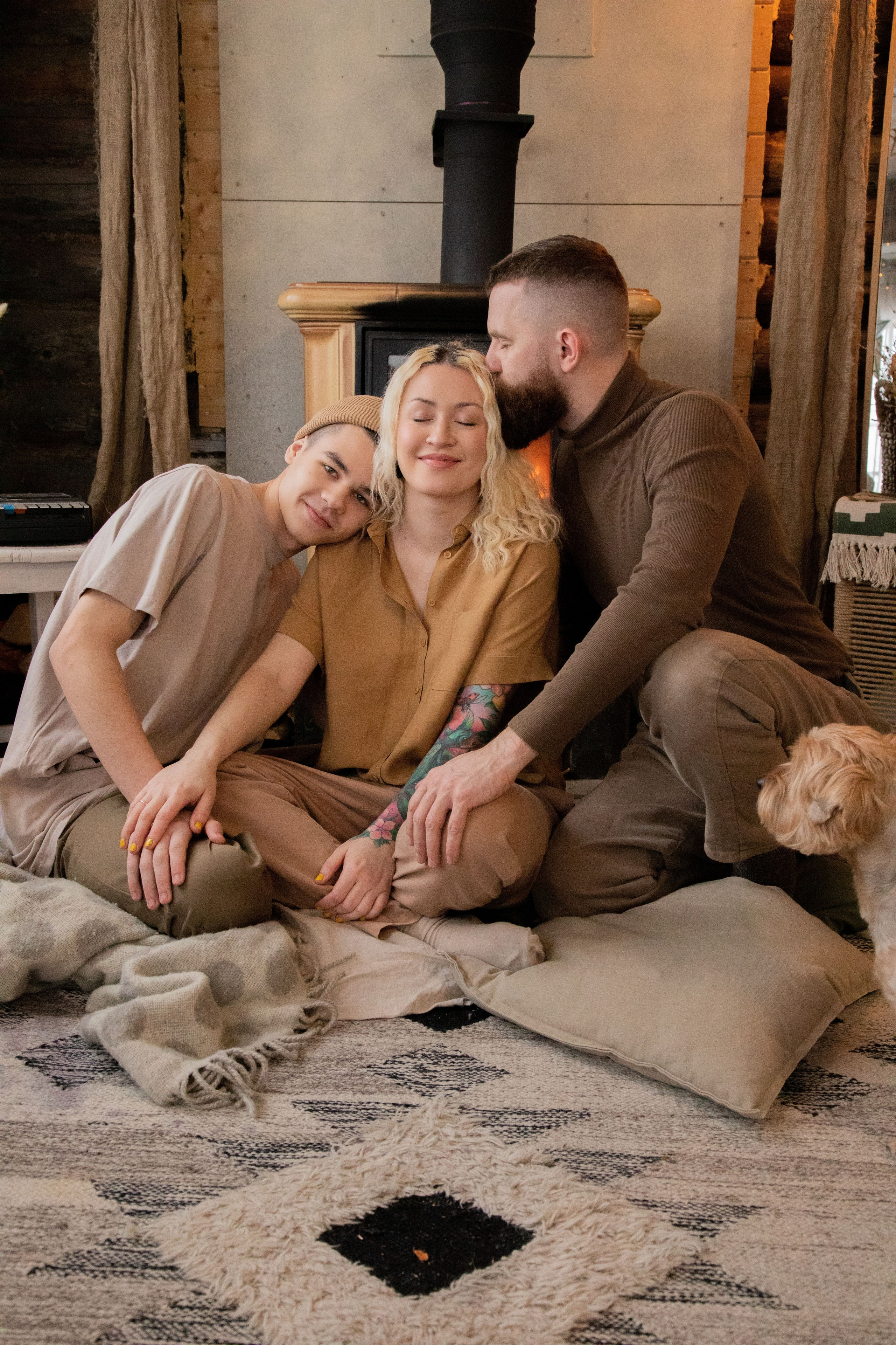 Весна. Загородная фотостудия Глэмпинг в МО