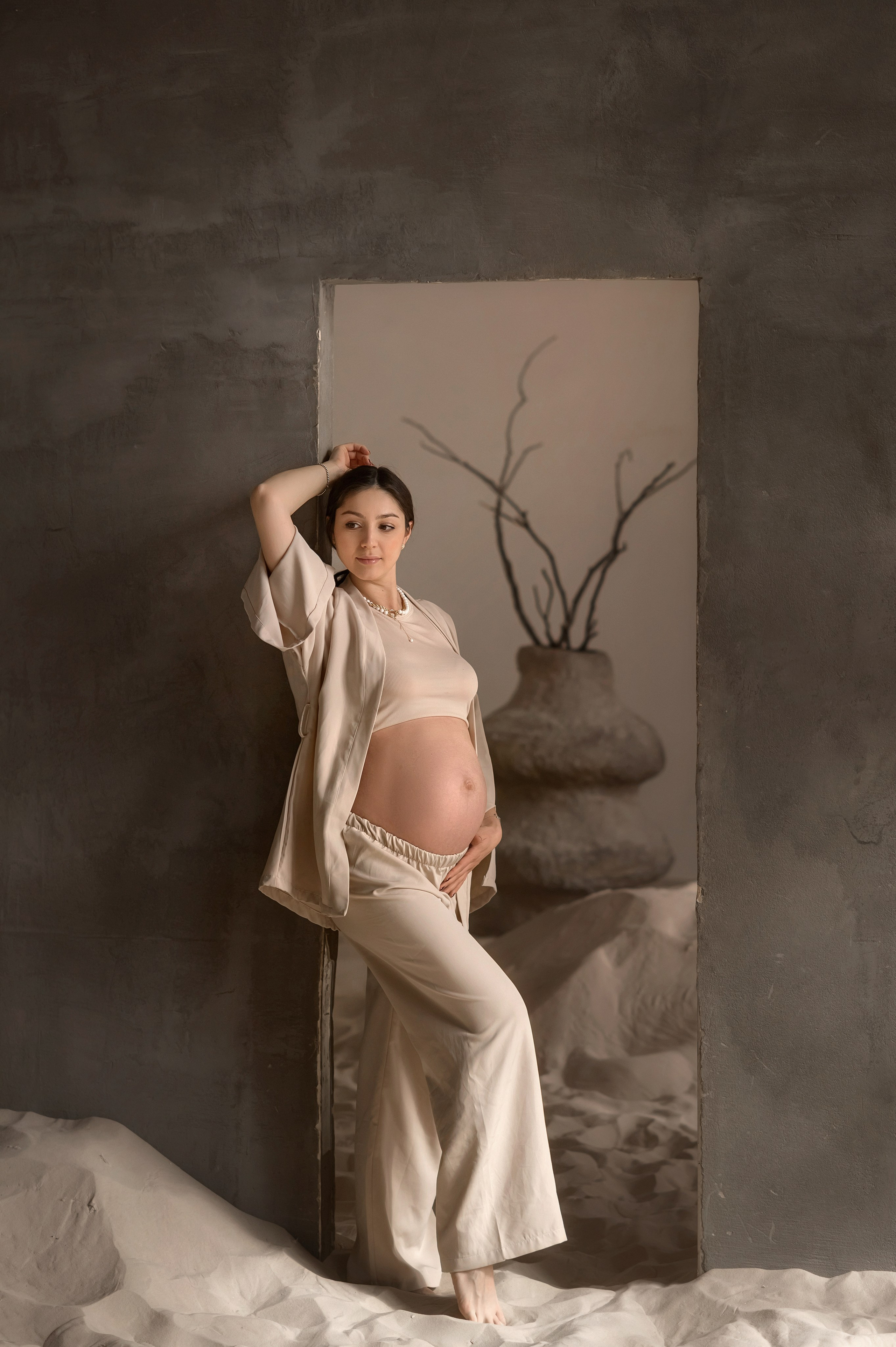 Беременность. Фотограф на Крещение в Санкт-Петербурге