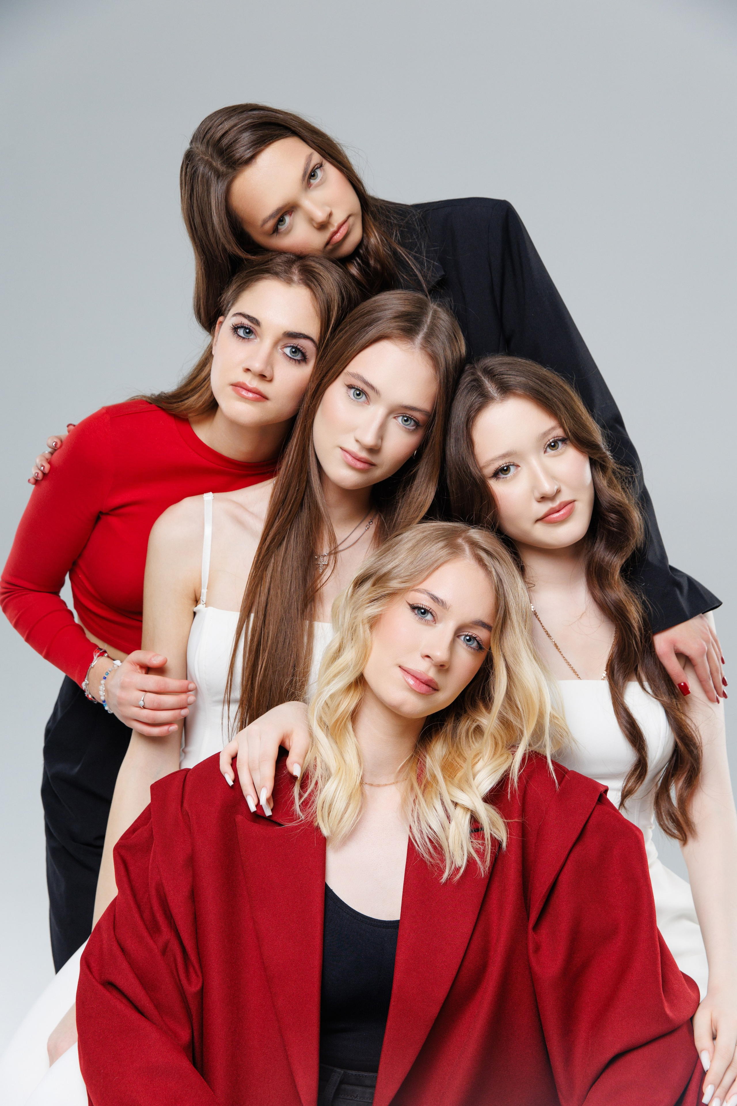 Подготовка к съёмке. Выпускные альбомы в Москве FOTOVMESTE