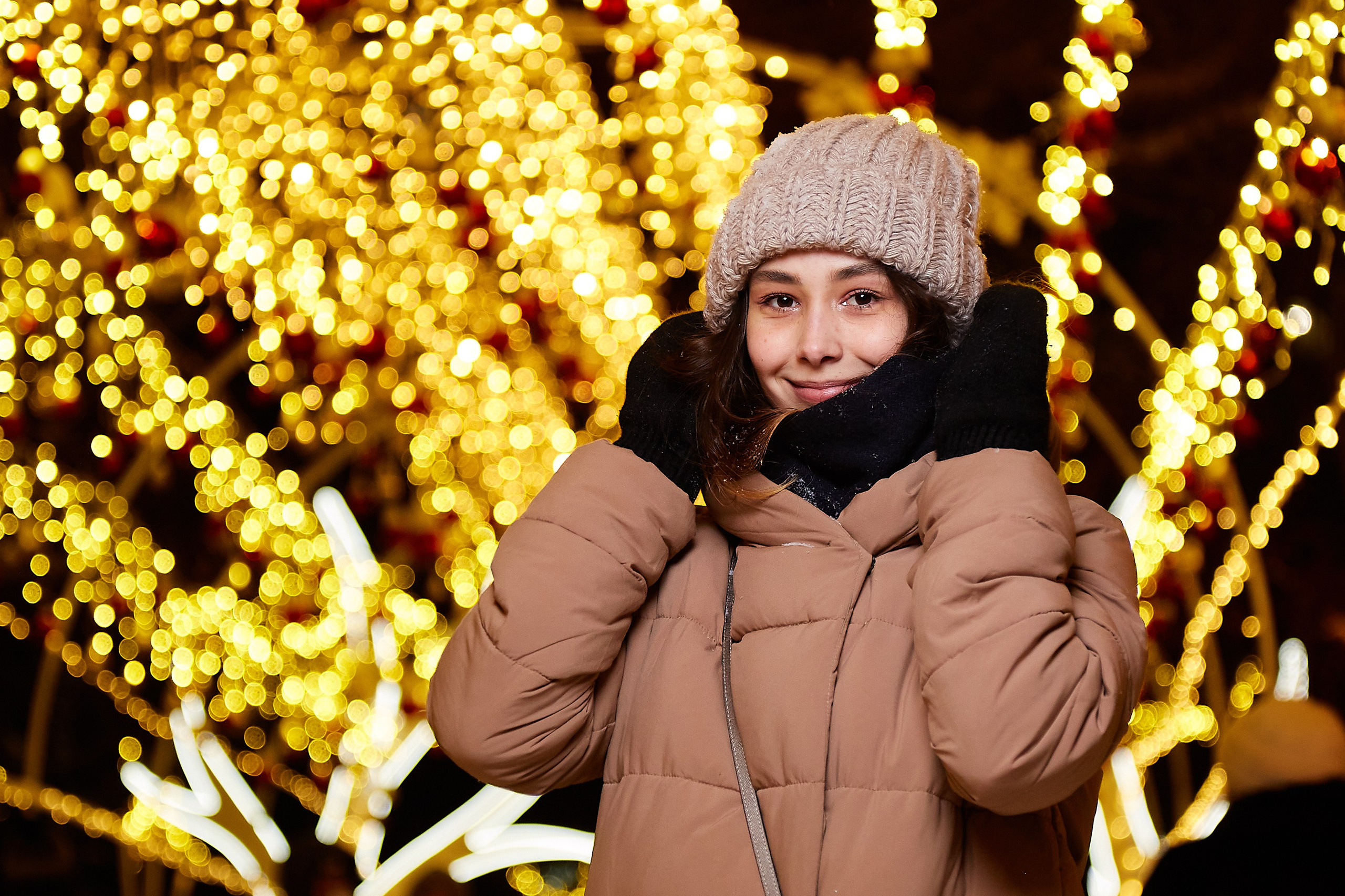 Женские съёмки. Фотограф Комаров Сергей