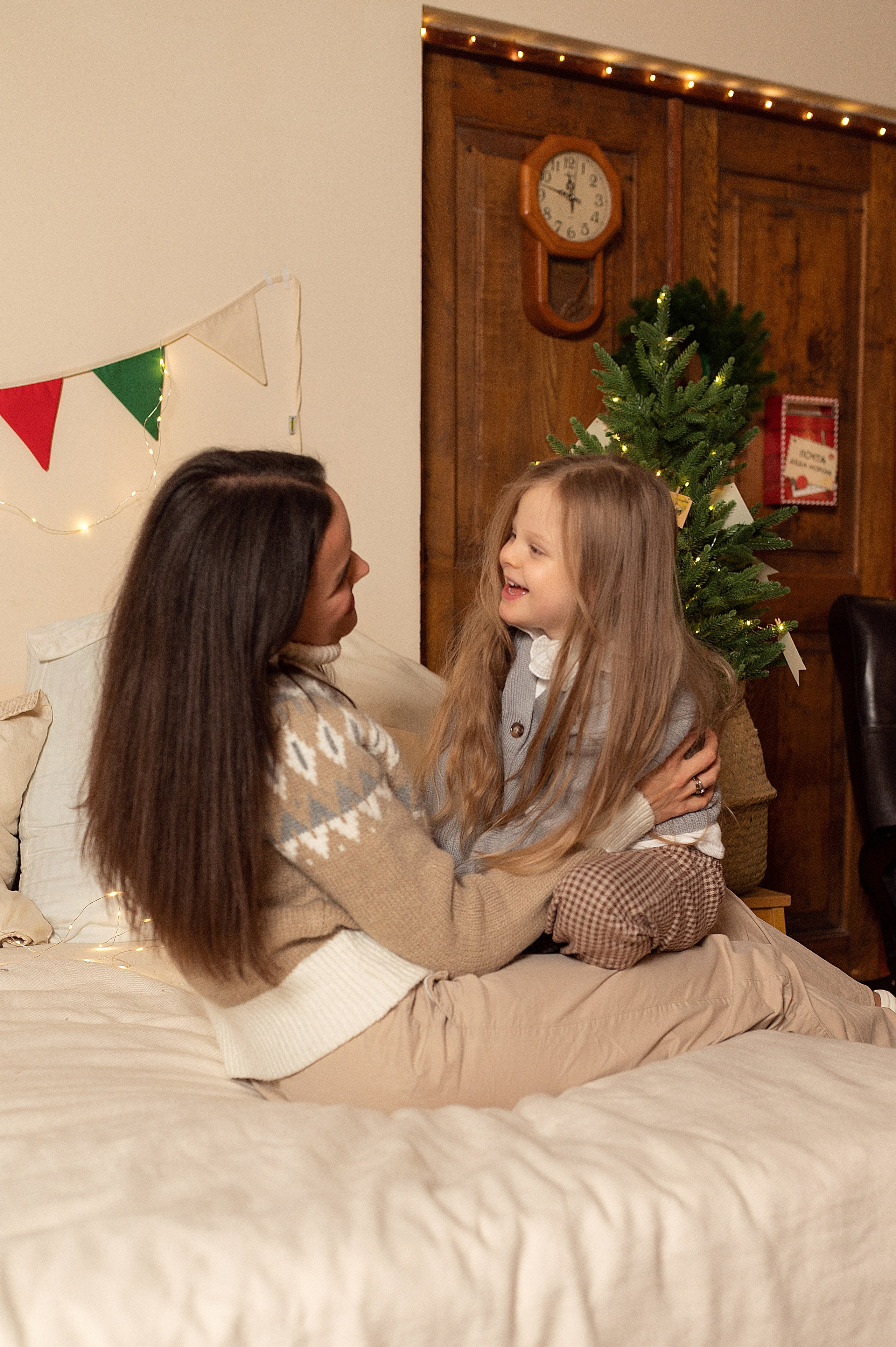 Семейная Новогодняя. Детский фотограф Абхазия