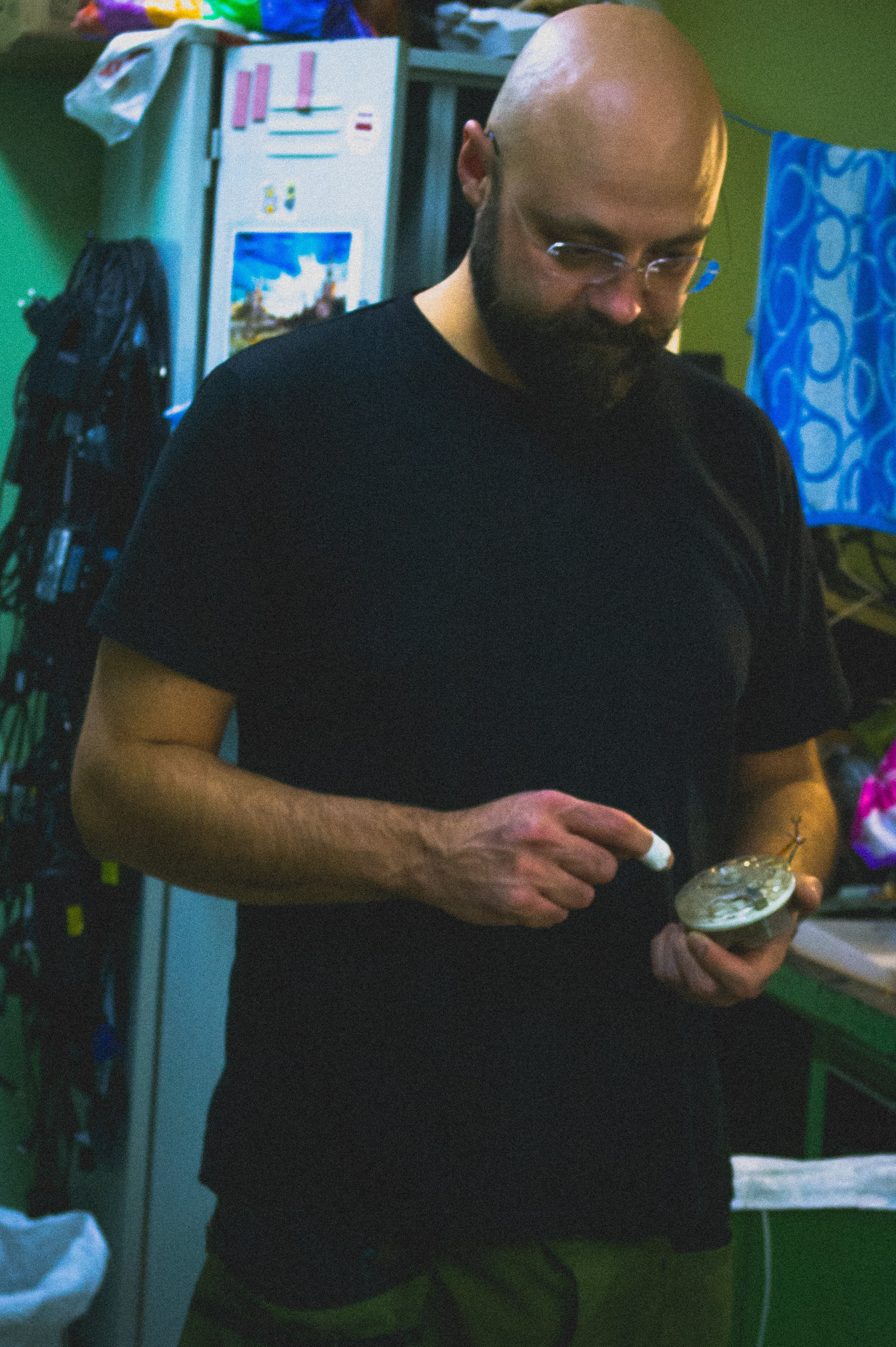 Трудяга Паха. Den Mirov — Фотограф, Музыкант