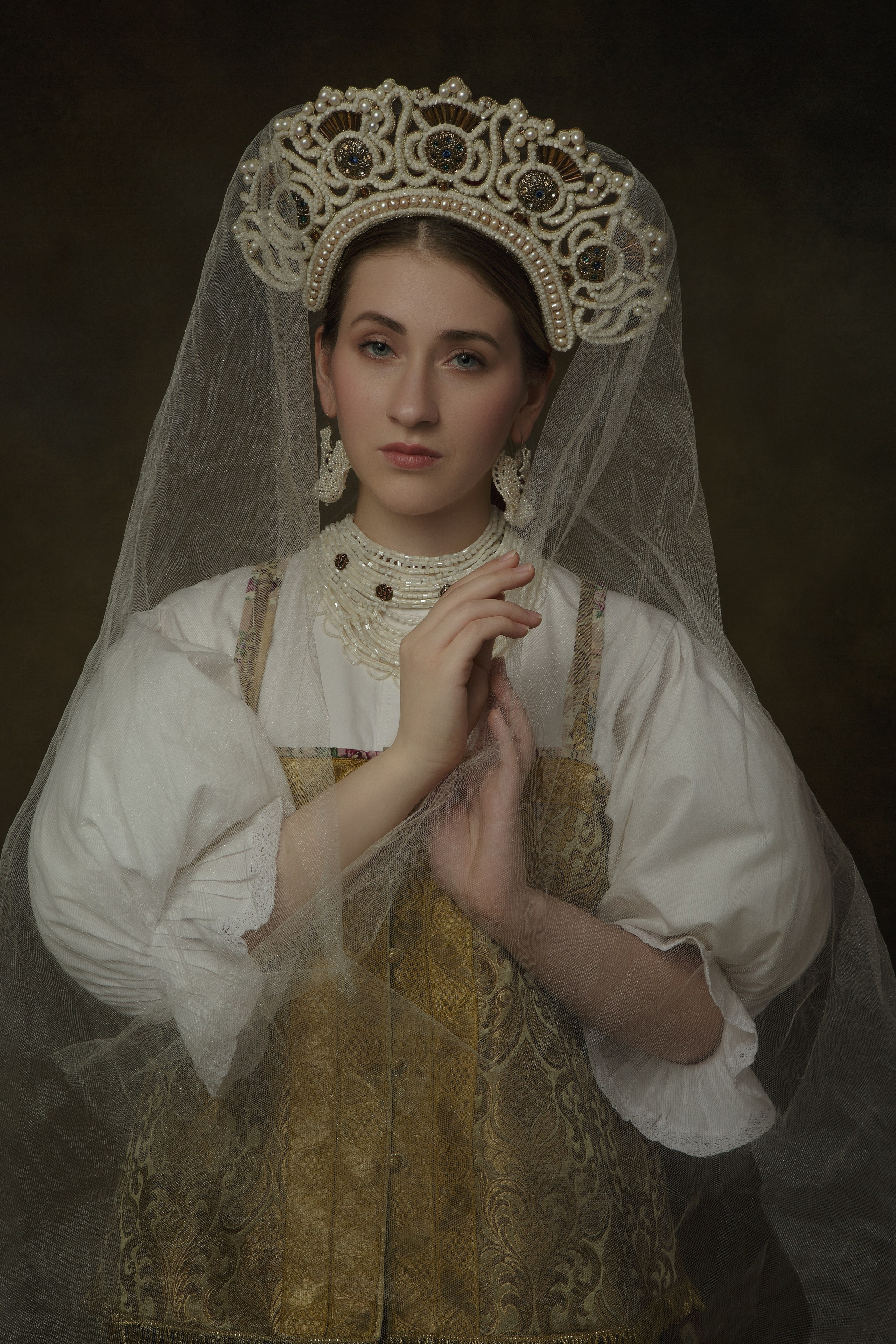 Русский стиль. Фотохудожник-портретист Юлия Дурова — Москва