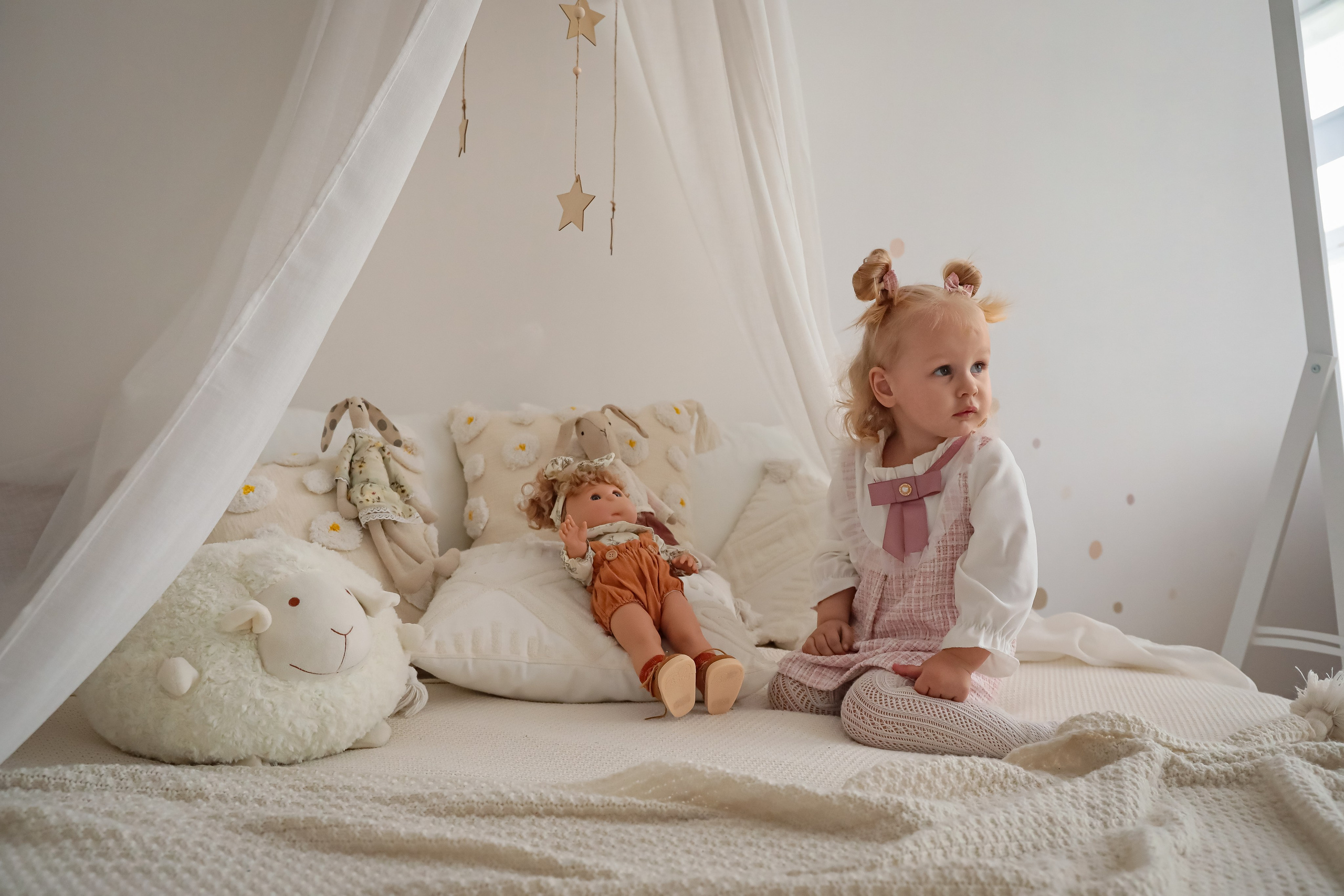 Елене 2 годика. Фотограф г. Хабаровск. Семейные и индивидуальные съёмки