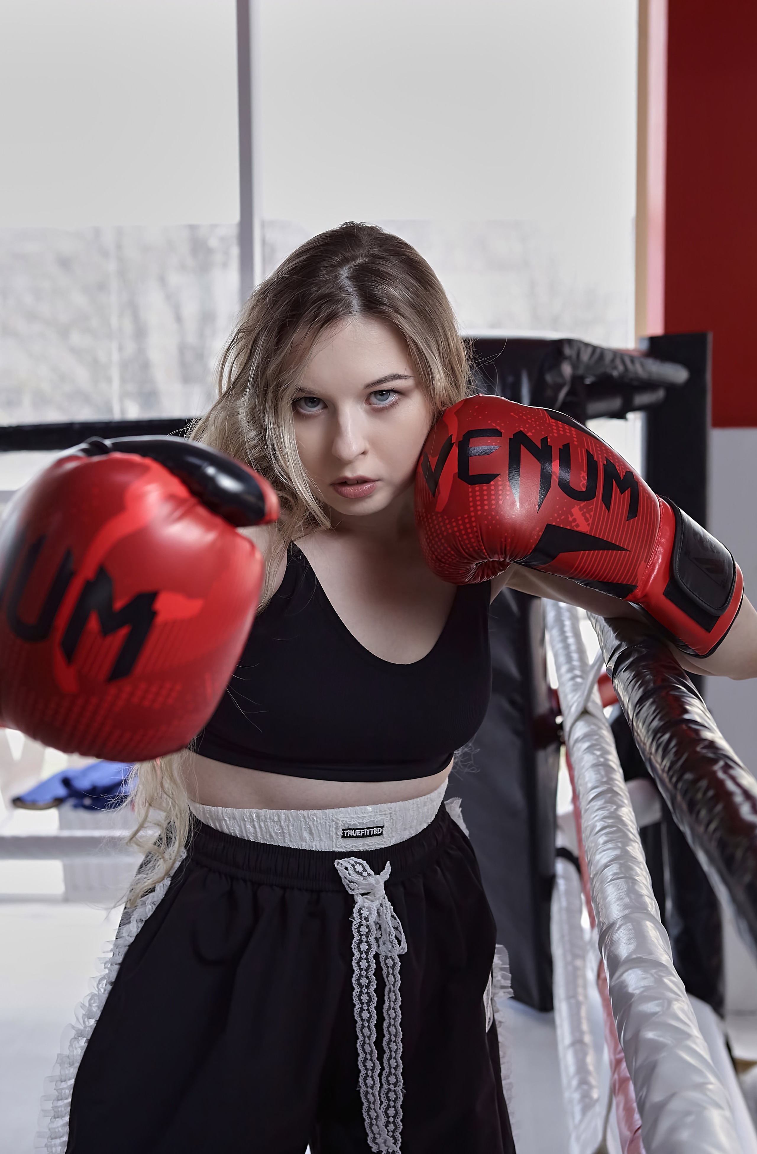 Индивидуальная портретная съемка на ринге. Портретный, свадебный и семейный фотограф в Краснодаре Михеева Светлана