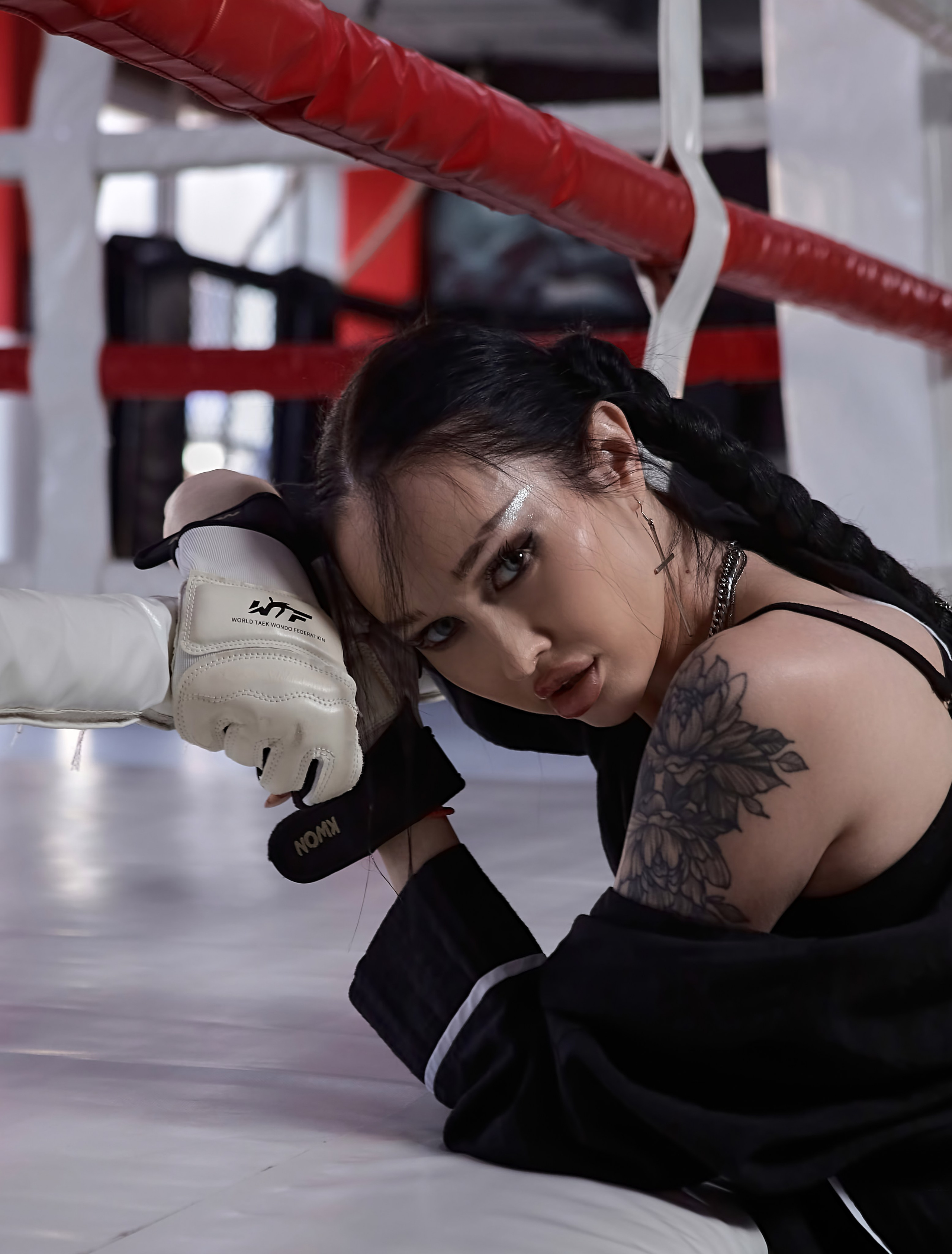 Портретная съемка в студии бокса. Портретный, свадебный и семейный фотограф в Краснодаре Михеева Светлана