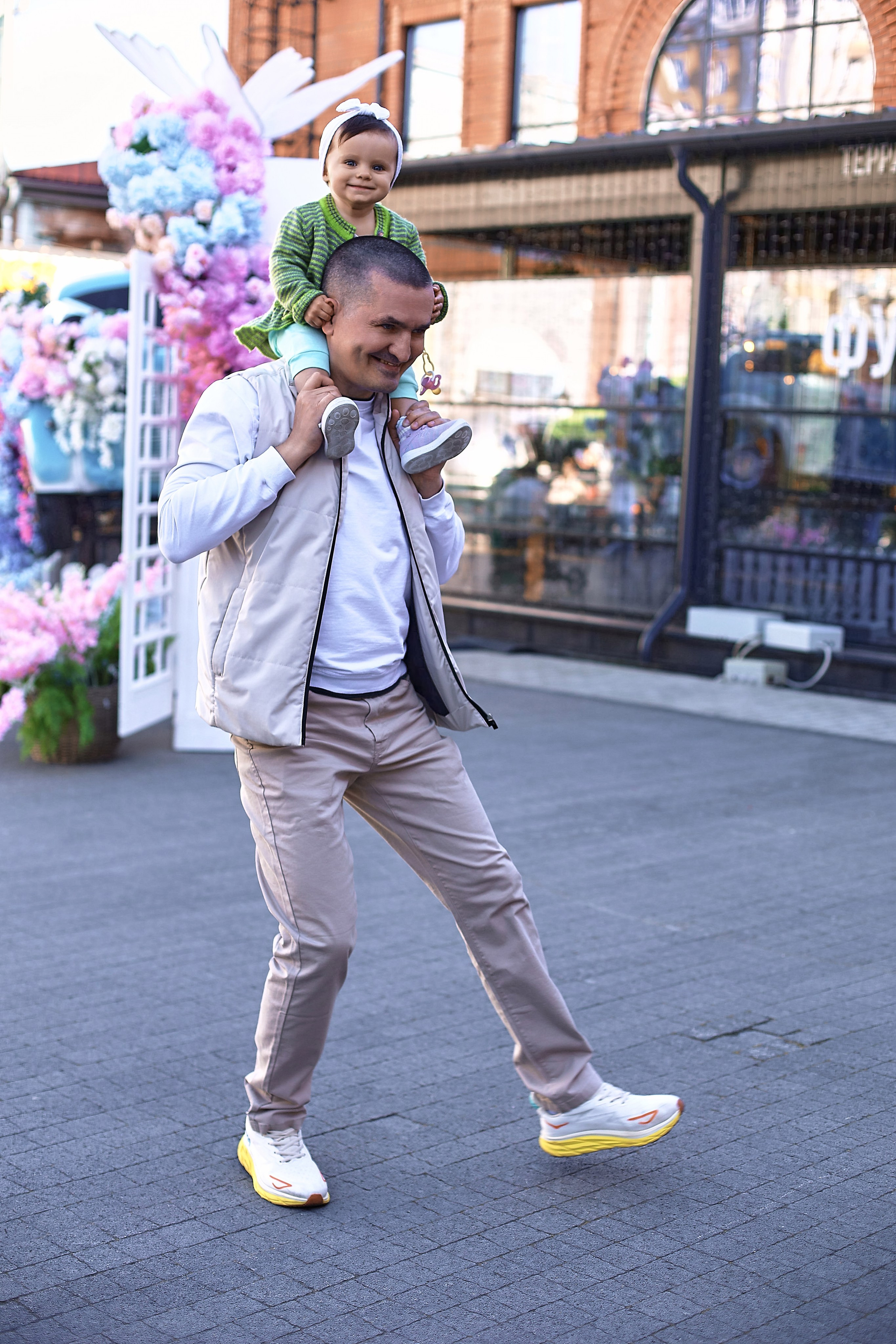 Семейная съемка Гены, Кати и Катюши. Портретный, свадебный и семейный фотограф в Краснодаре Михеева Светлана