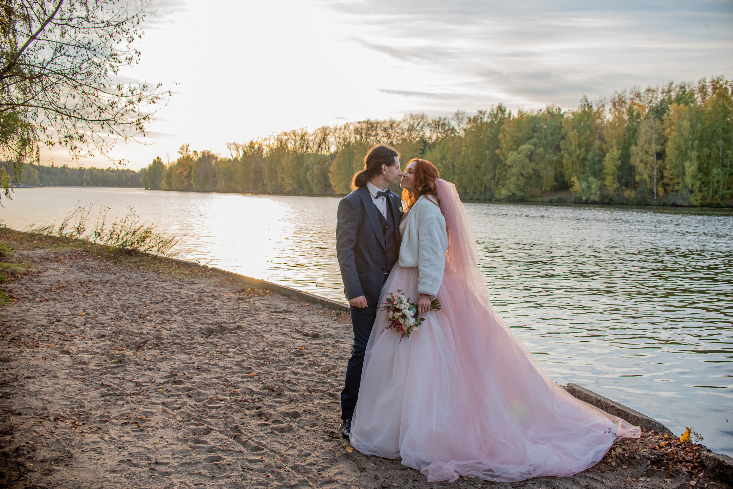 Октябрь, 2022 — Усадьба Серебряный бор. Свадебный и семейный фотограф Екатерина Пушан. Москва, Балашиха, Железнодорожный, Солнечногорск