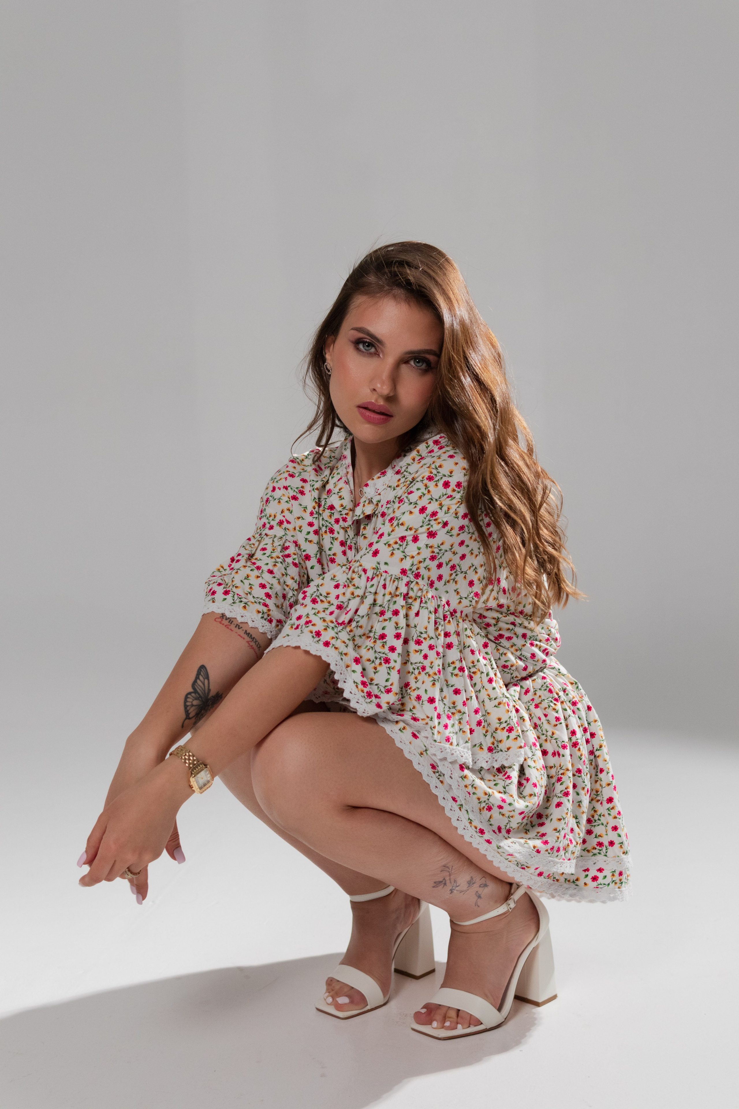 Женская фотосессия в студии. Фотограф и видеомейкер Анастасия Пестерева в Набережных Челнах