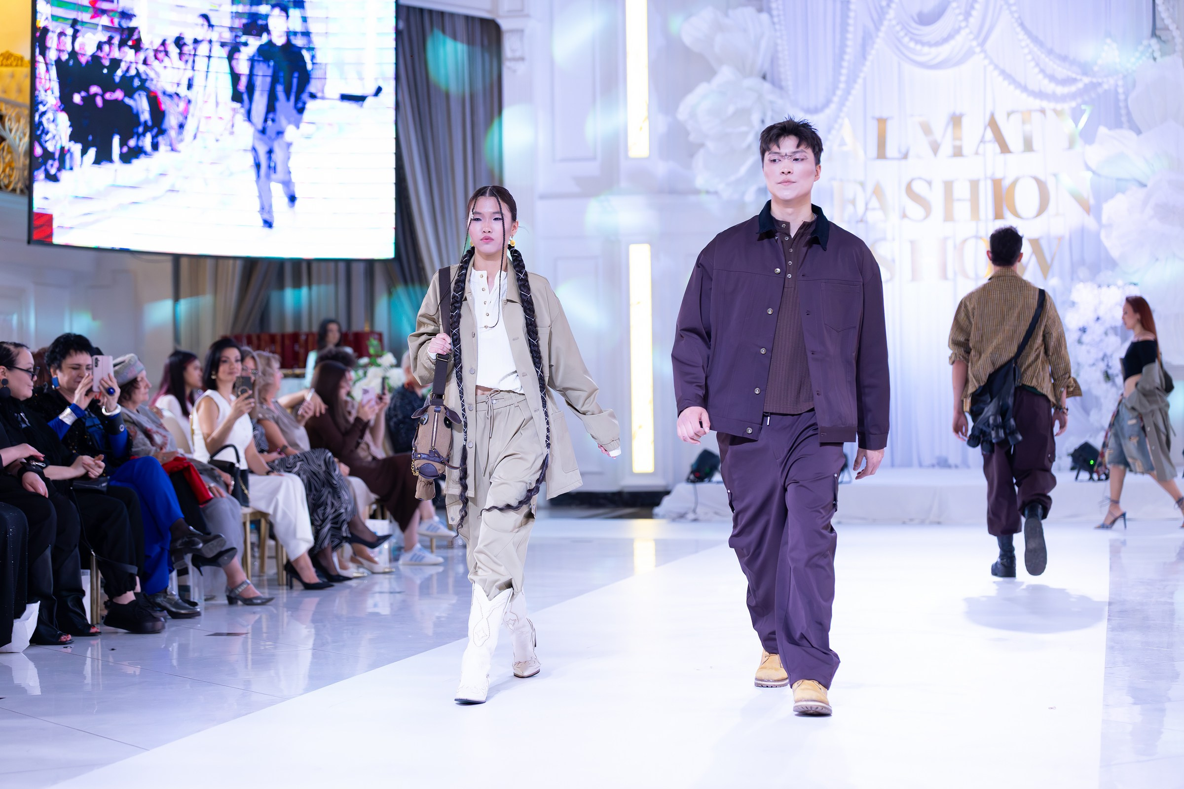 Almaty Fashion Show 2026. Репортажный фотограф в Алматы Каюпов Сержан