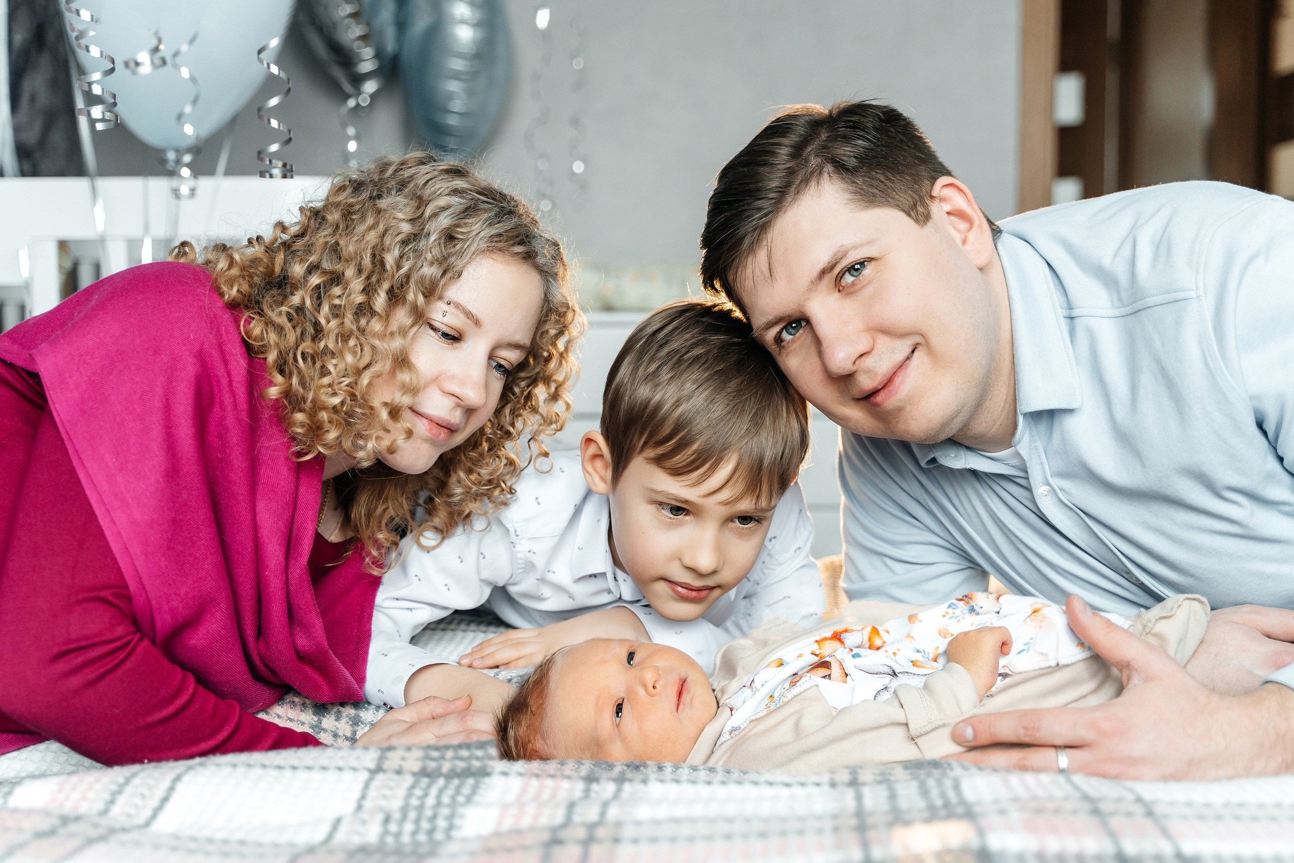 Семейные съемки. Семейный фотограф в Санкт-Петербурге