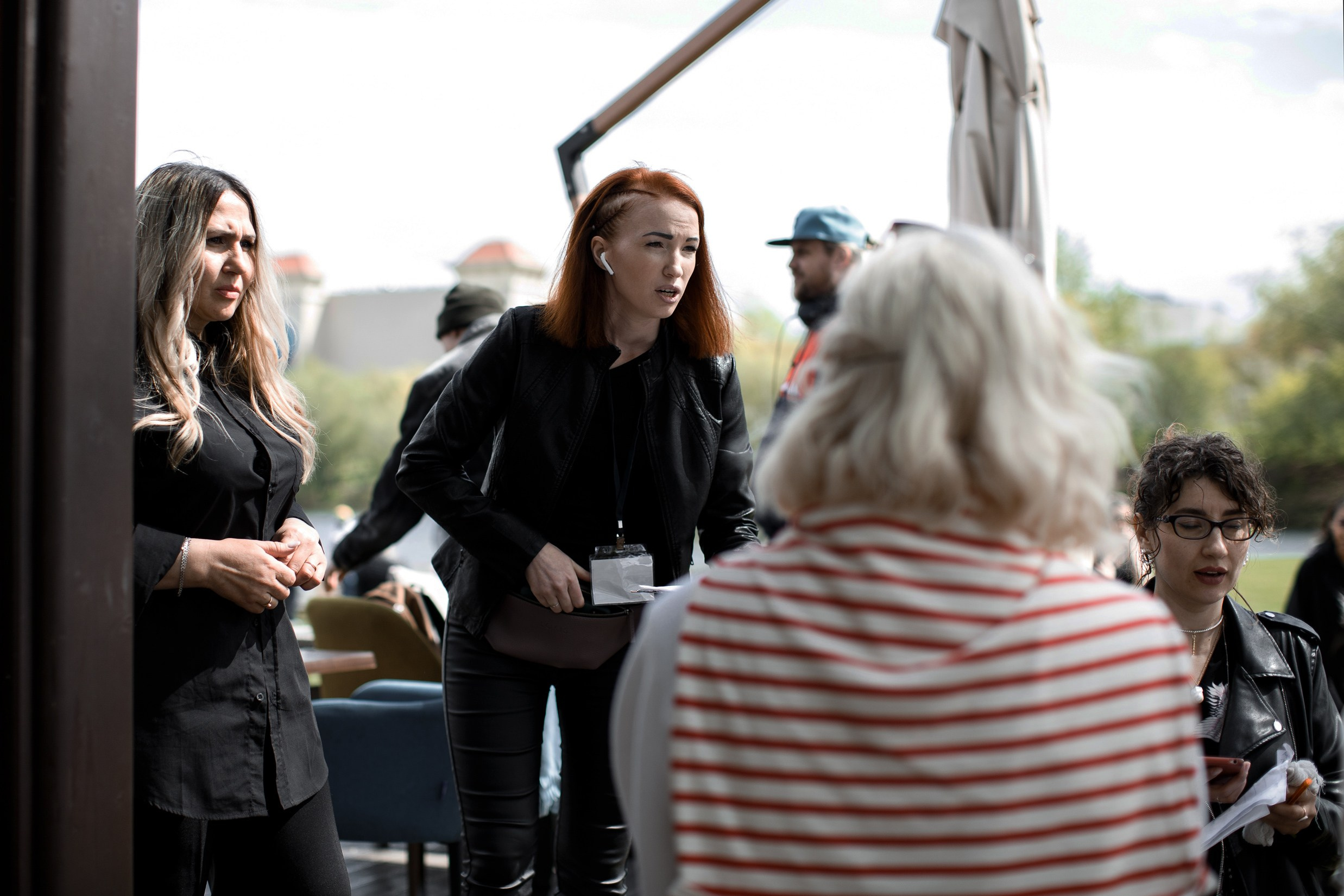 Показ на воде. Свадебный и портретный фотограф Москва