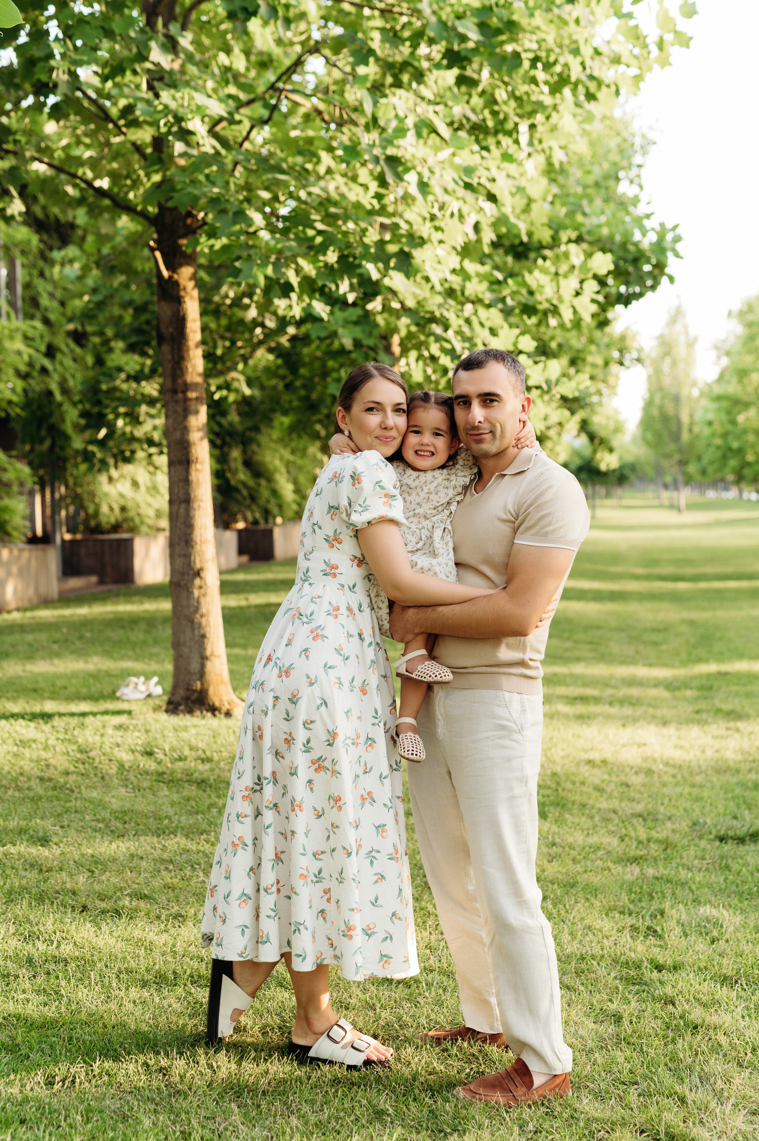 Катя с семьей. Фотограф в Краснодаре Скубицкая Альбина