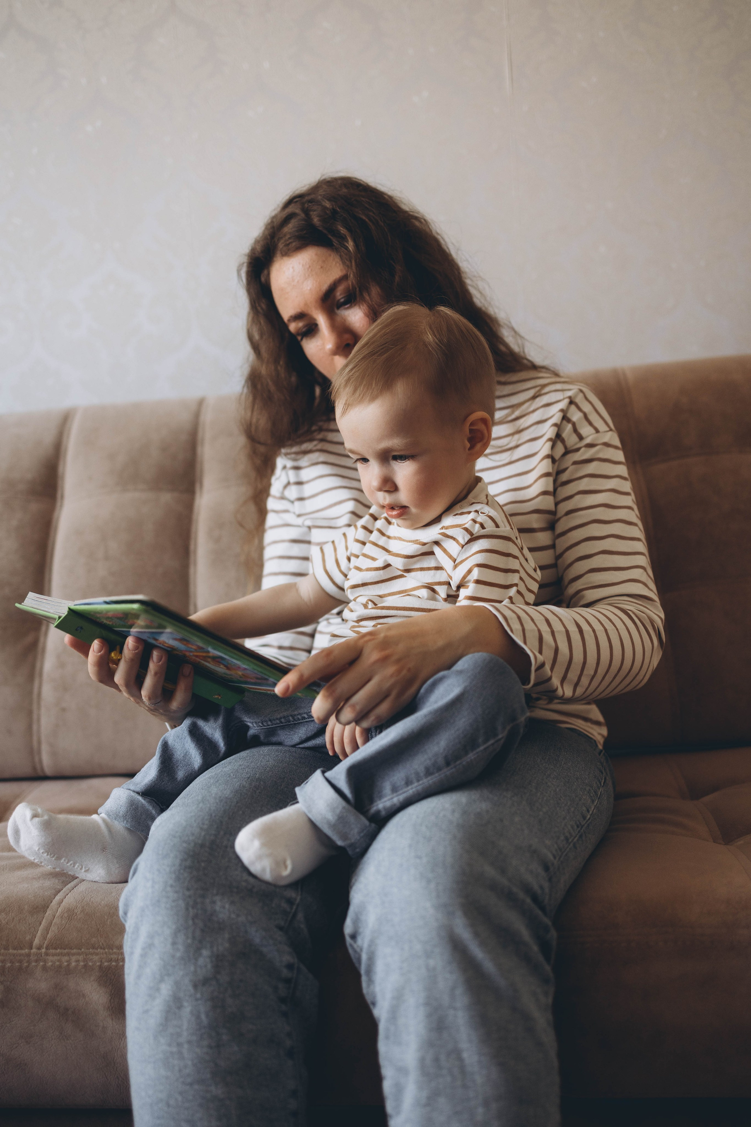 Кристина и Лев. Семейный фотограф в Москве Виктория Ястребинская