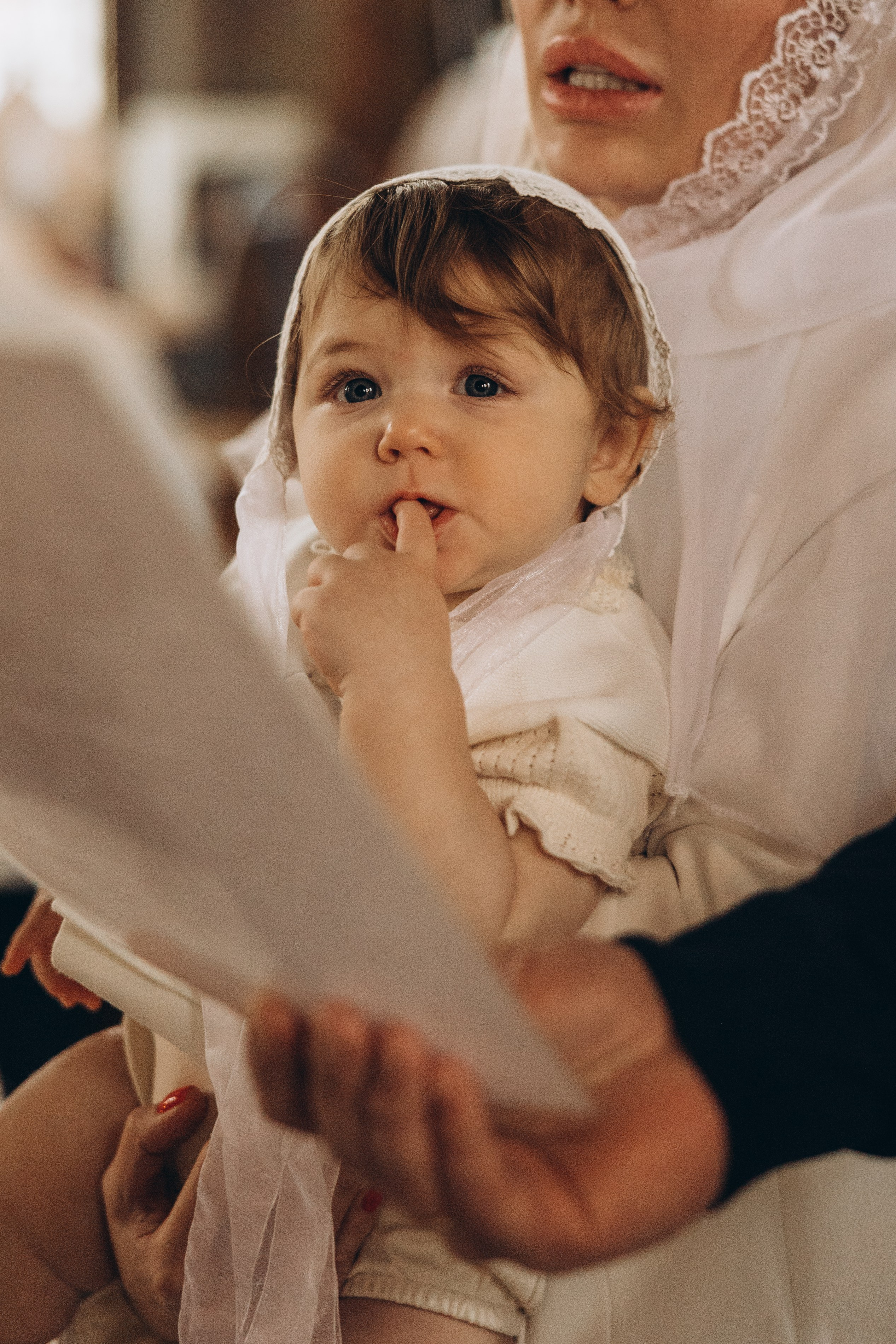 Крещение Дианы. Семейный фотограф в Москве Виктория Ястребинская