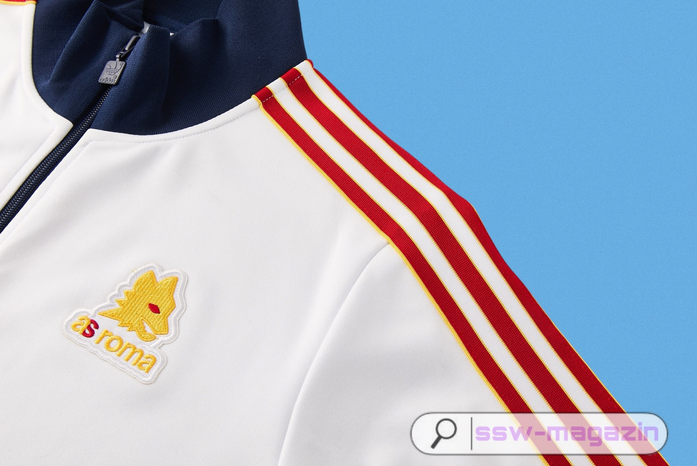 Костюм Roma 2026-2027. Футбольный магазин — ssw_magazin