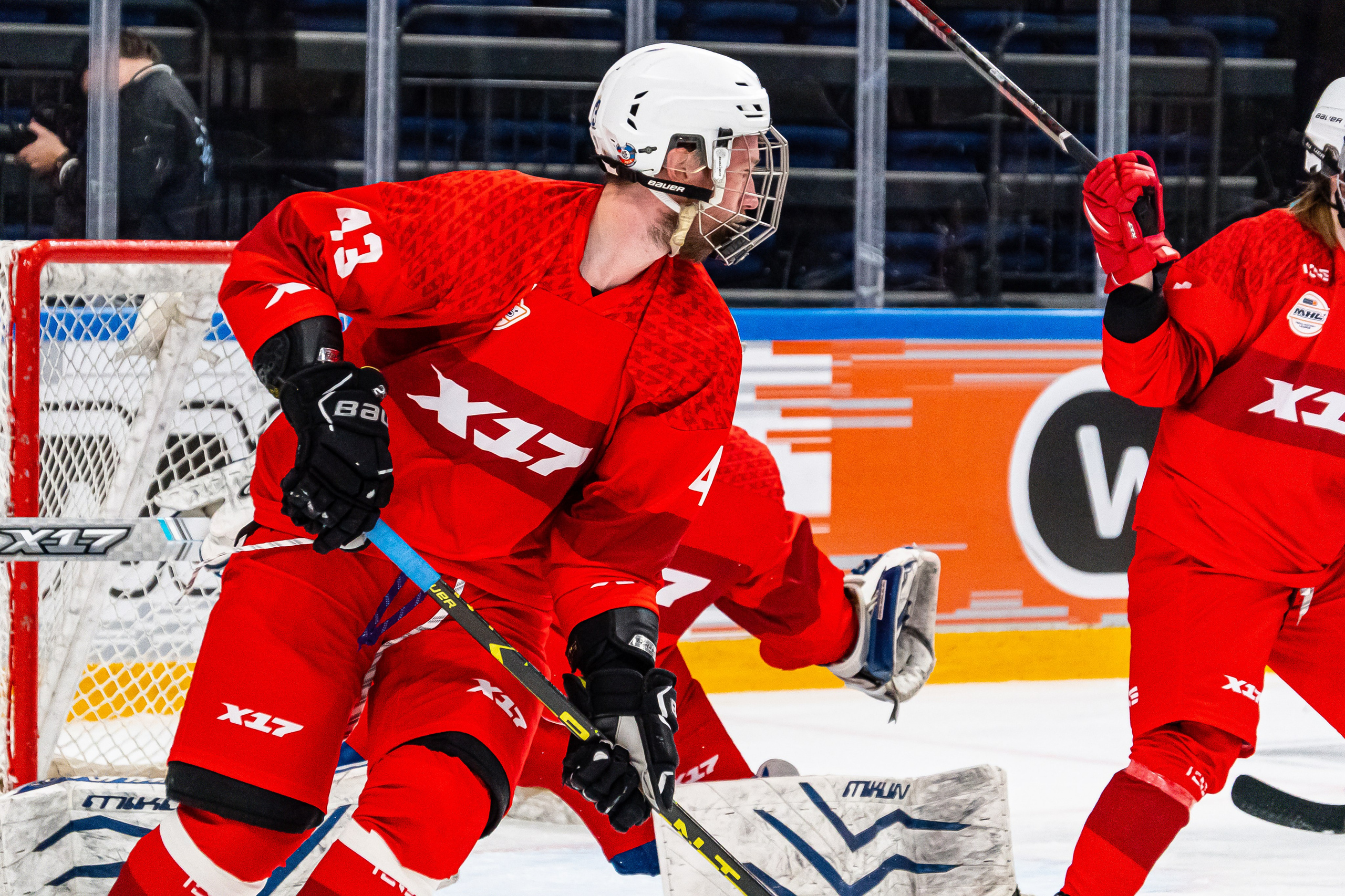 Media Hockey League. Спортивный фотограф | Москва