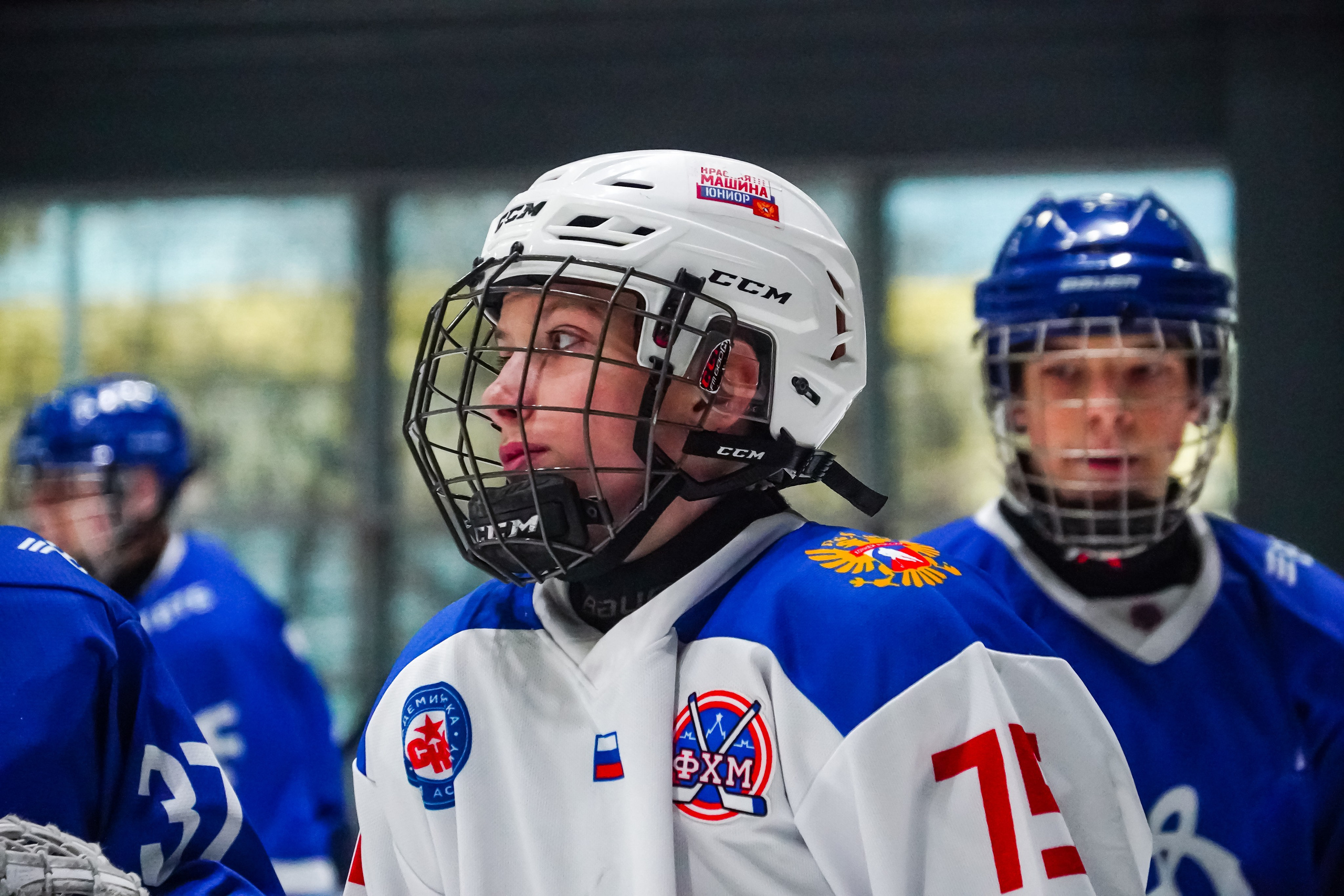 Красная Машина Юниор — Динамо. Спортивный фотограф | Москва