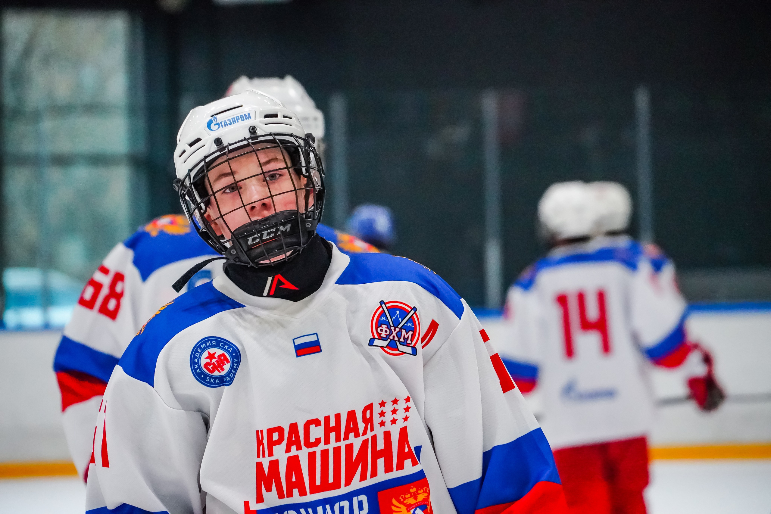 Красная Машина Юниор — Динамо. Спортивный фотограф | Москва