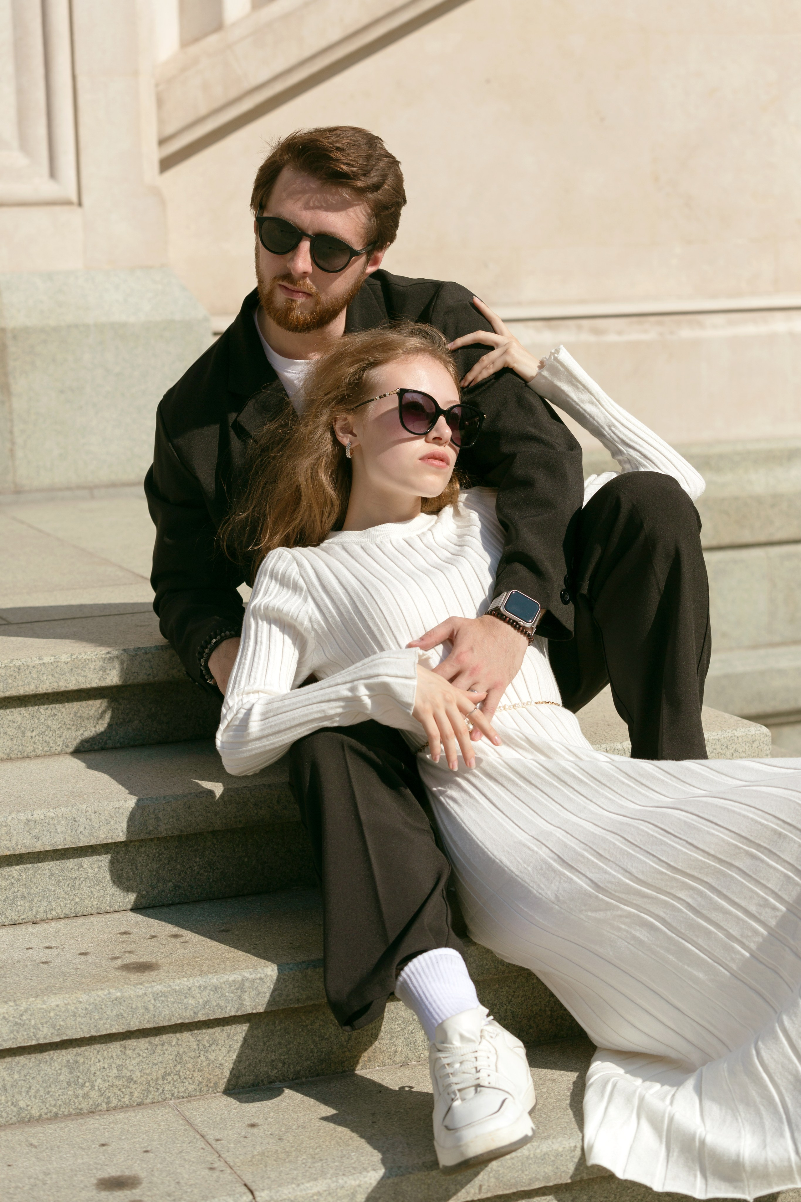 Свадебный портрет в городе