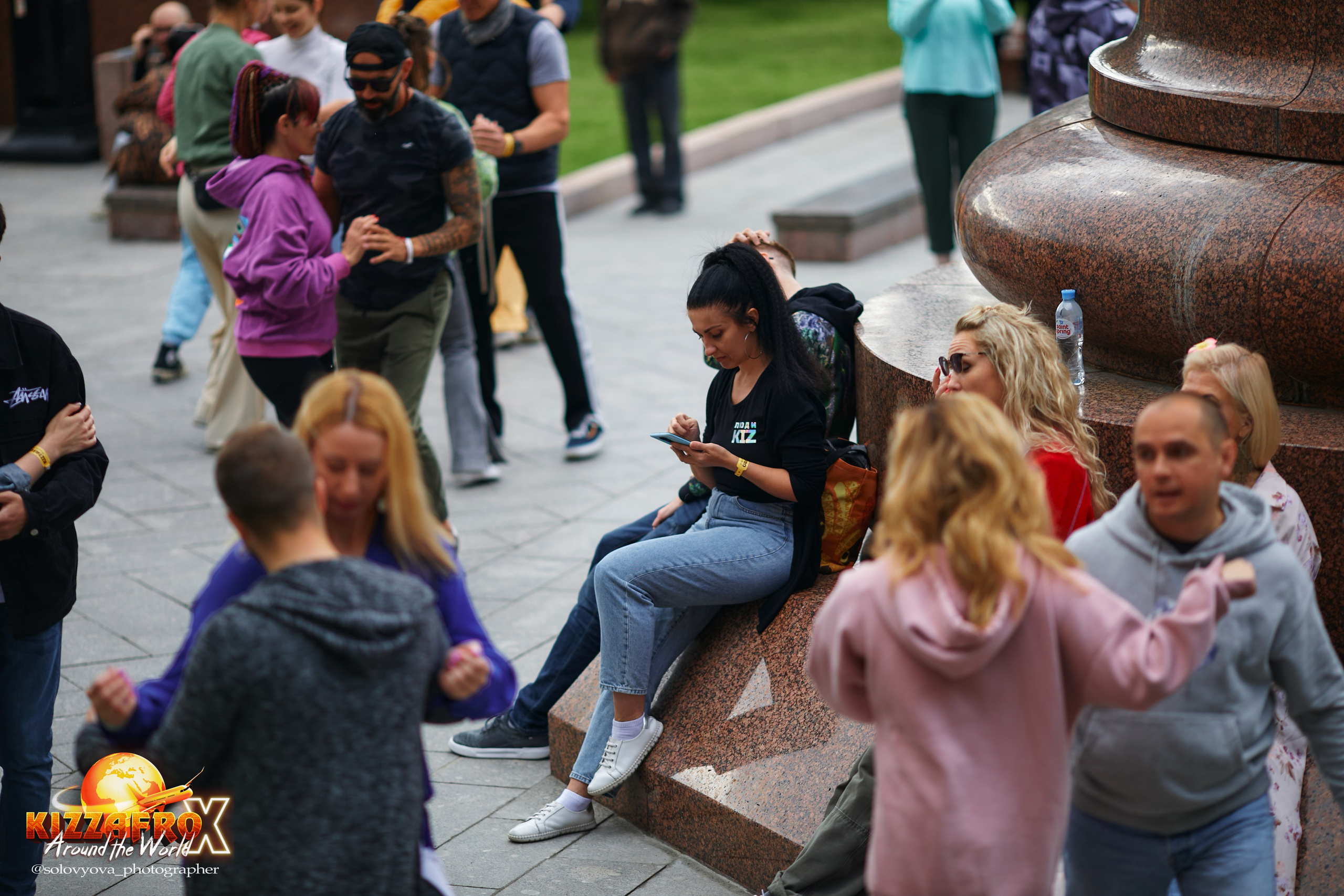 OPEN-AIR KizzAfro. Свадебный фотограф