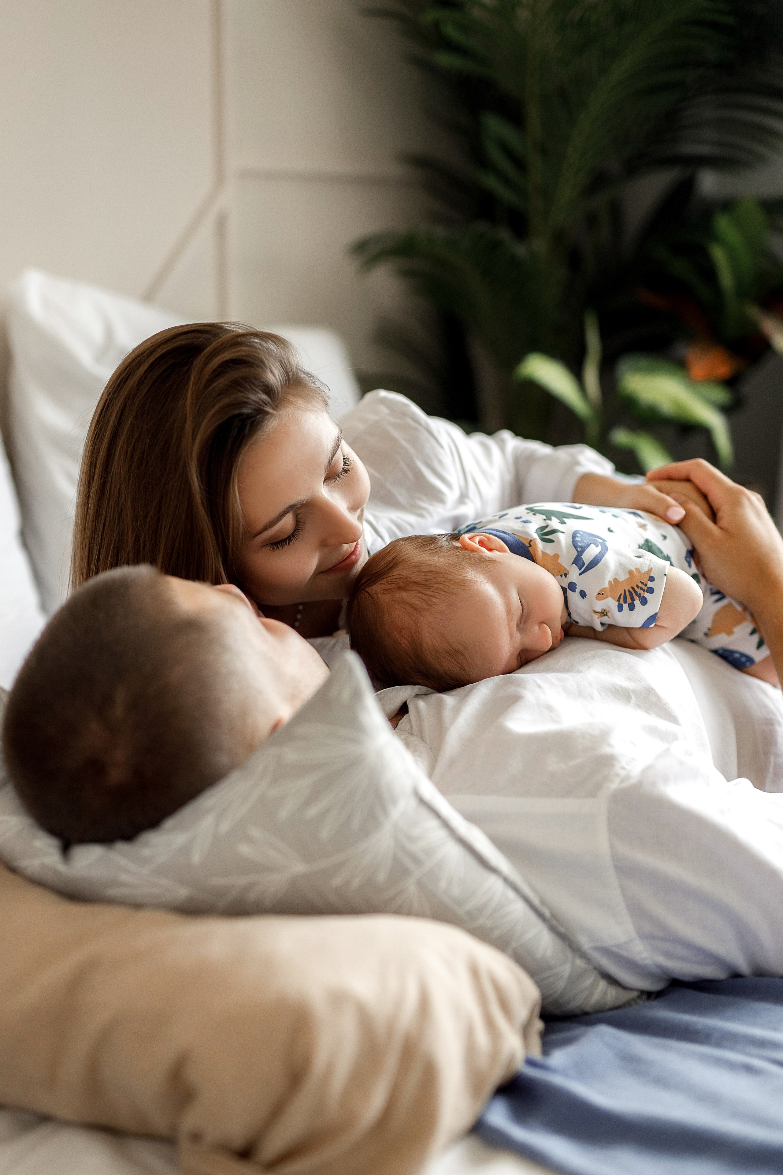 Семейная фотосессия с малышом. Свадебный фотограф Москва КМВ Марина Комиссарова