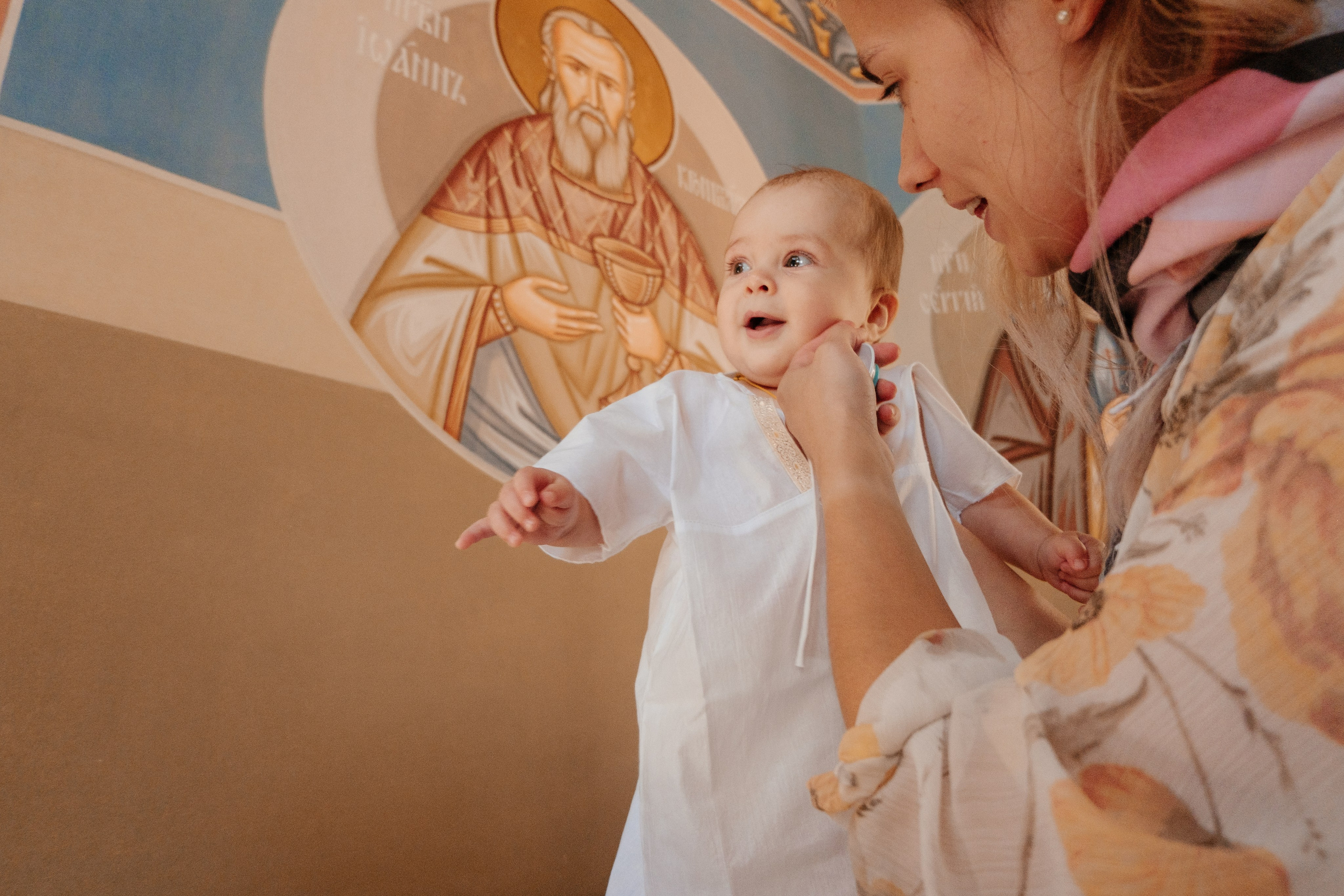 Крещение Елисея