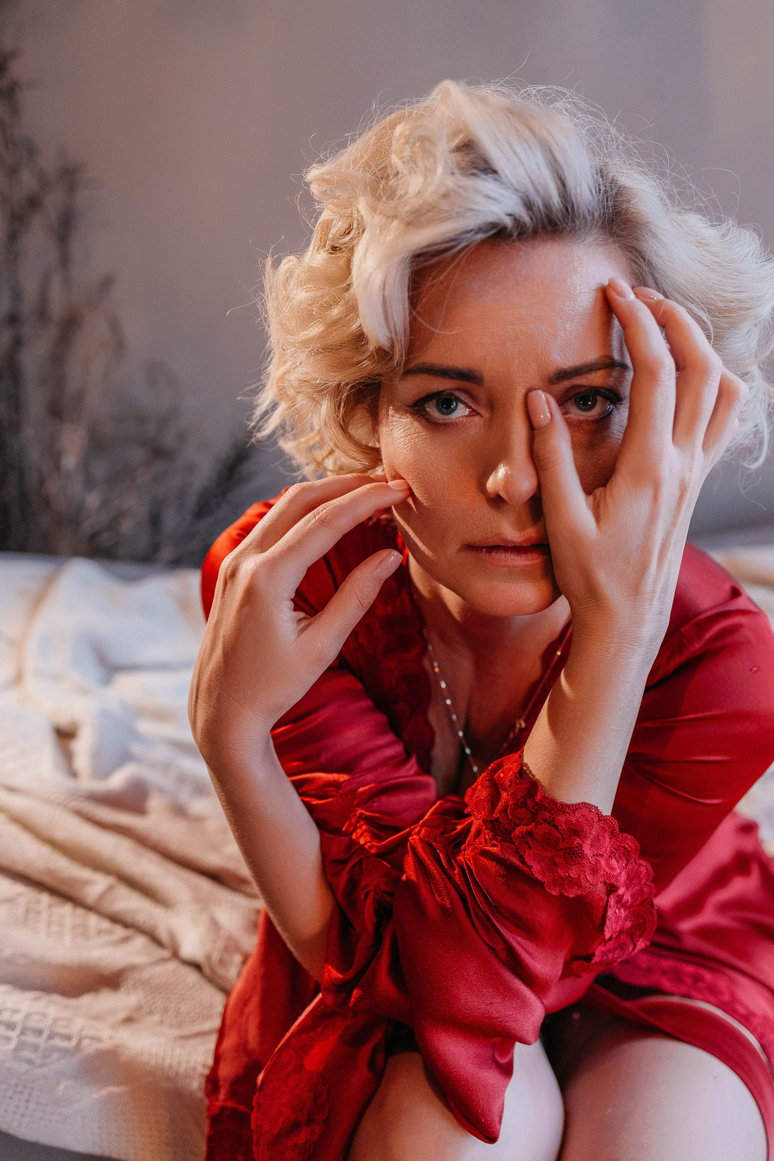 Юлия Бедарева образ Блаш из «Трамвай «Желание». Фотограф в Твери Лагодная Яна